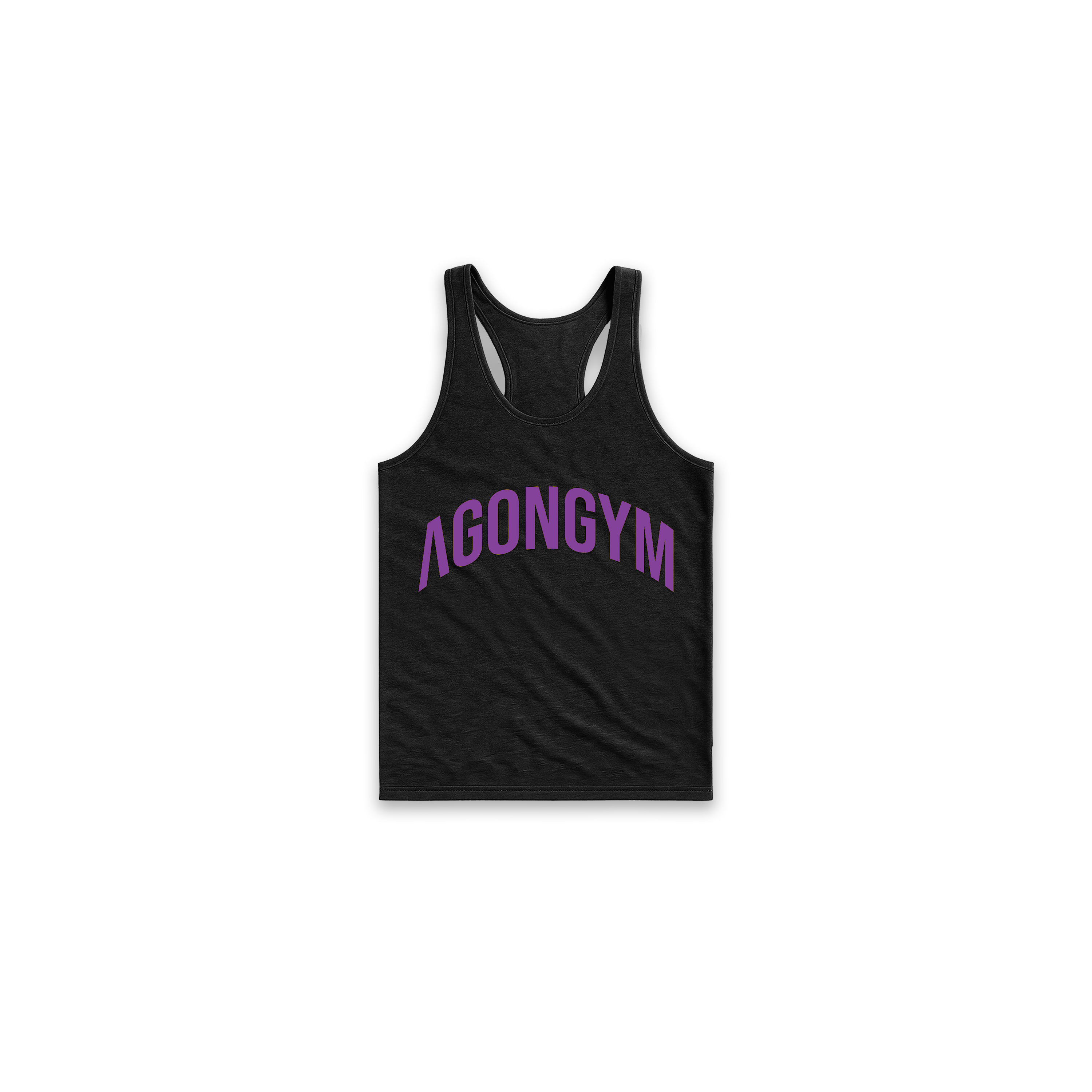 STRINGER BASIC LIFTING CLUB - BLACK PURPLE