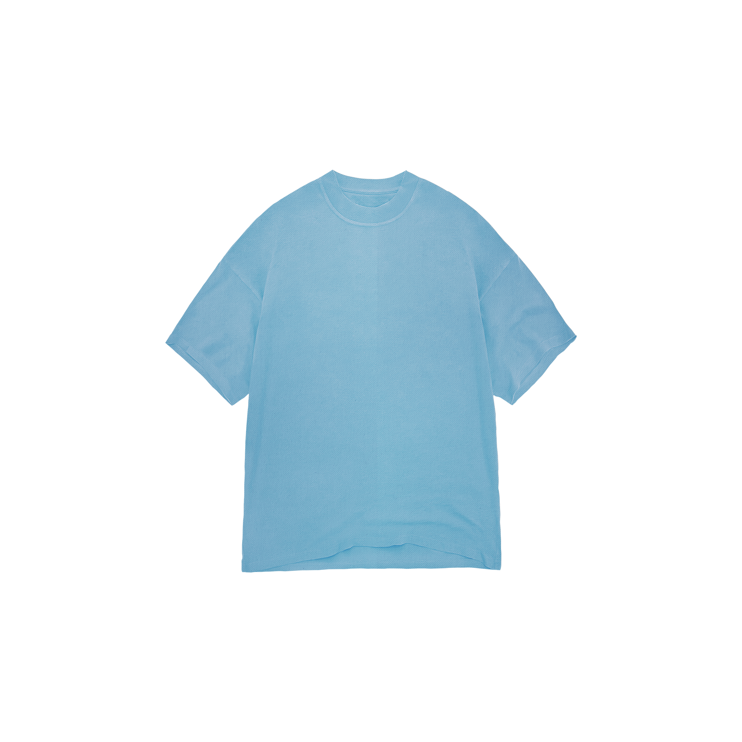 Oversize Lifting Club Light Blue — Vista frontal