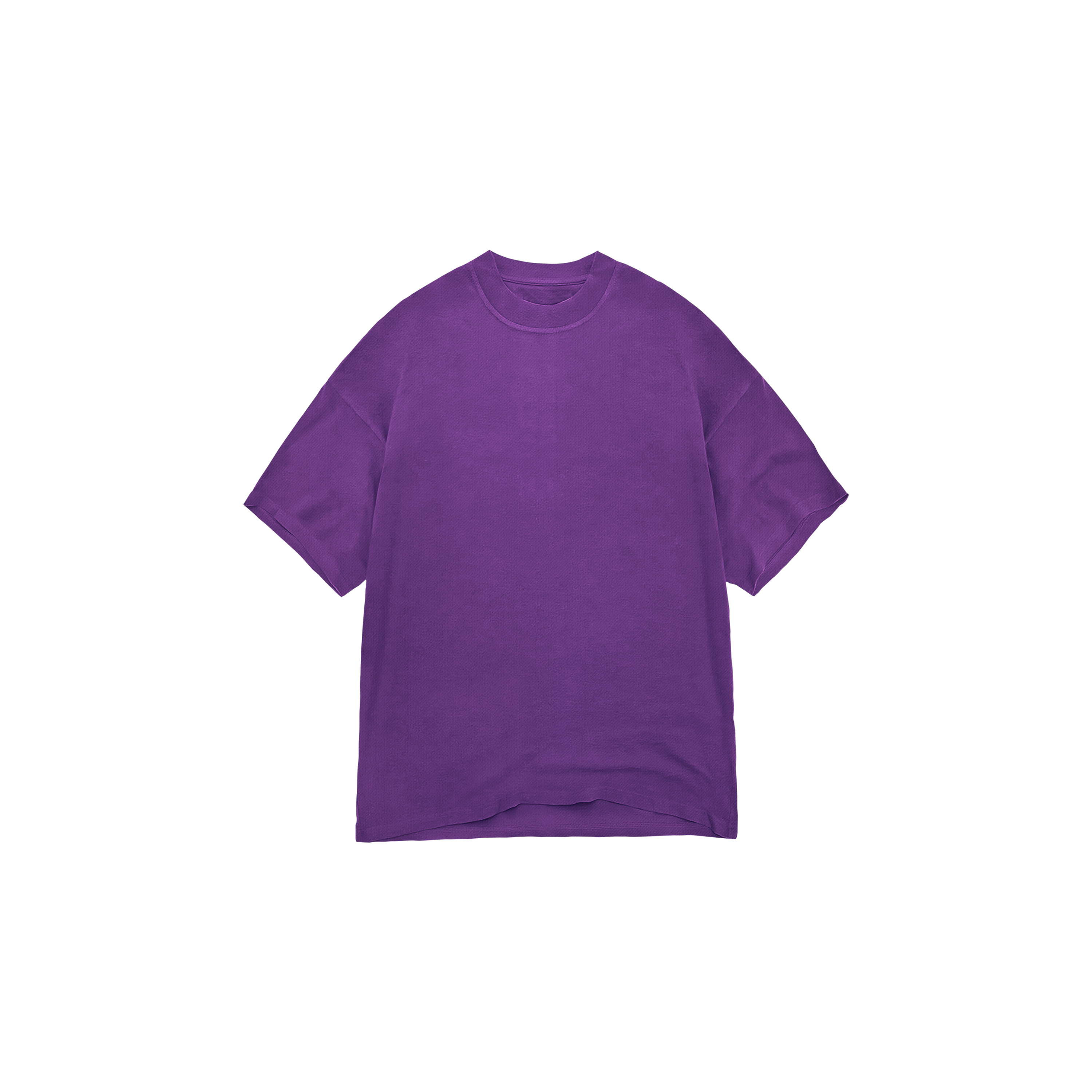 Oversize Lifting Club Purple — Vista frontal