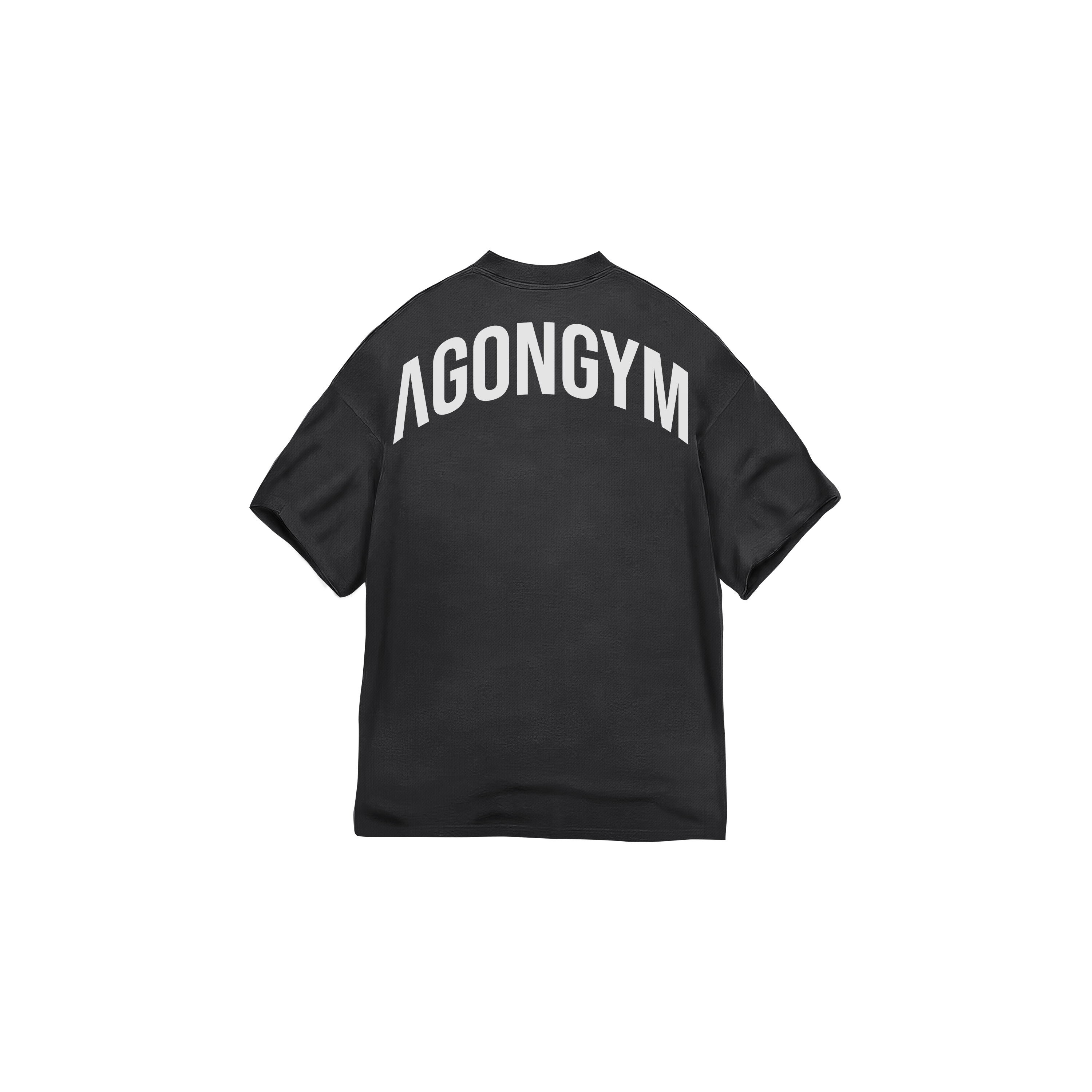 OVERSIZE LIFTING CLUB - WASHED DARK GREY