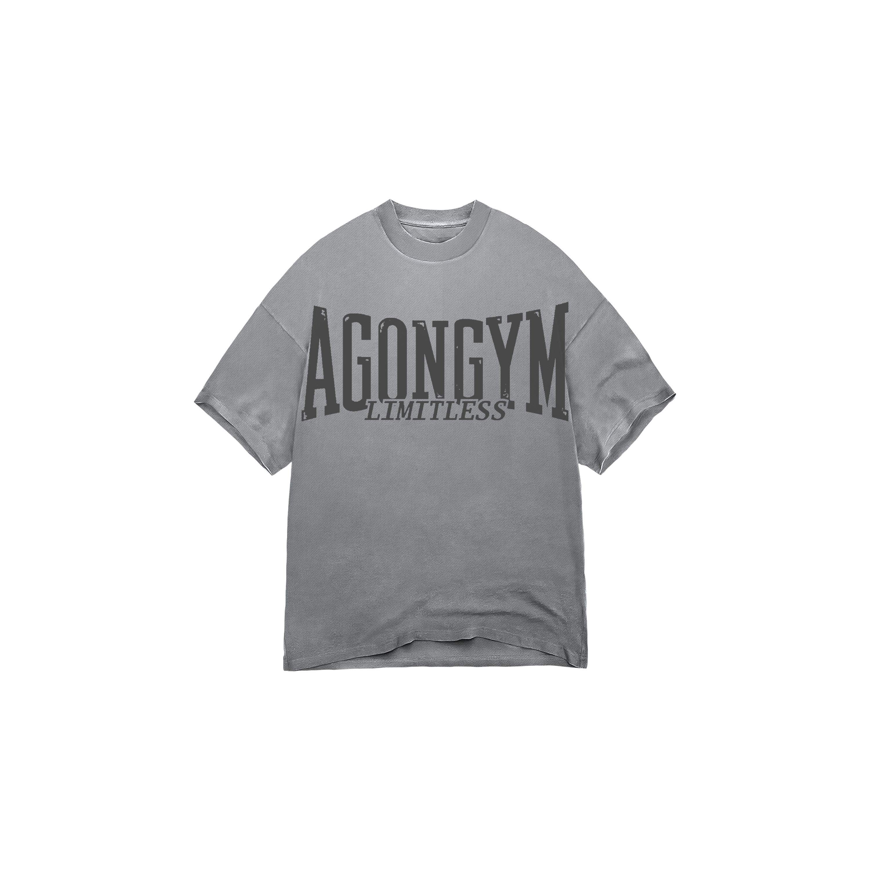 OVERSIZE LIMITLESS - WASHED LIGHT GREY