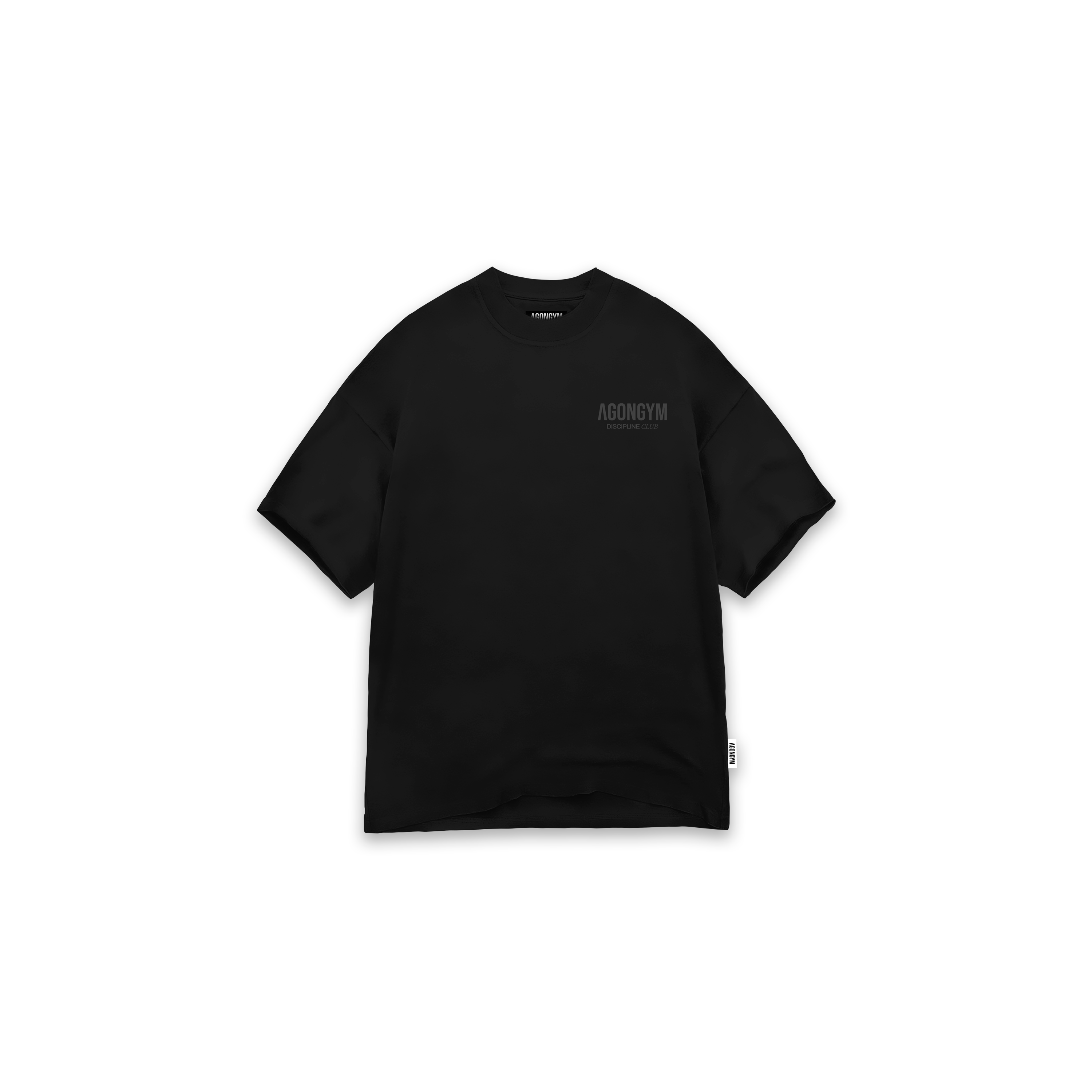 OVERSIZE DISCIPLINE CLUB - BLACK EDITION