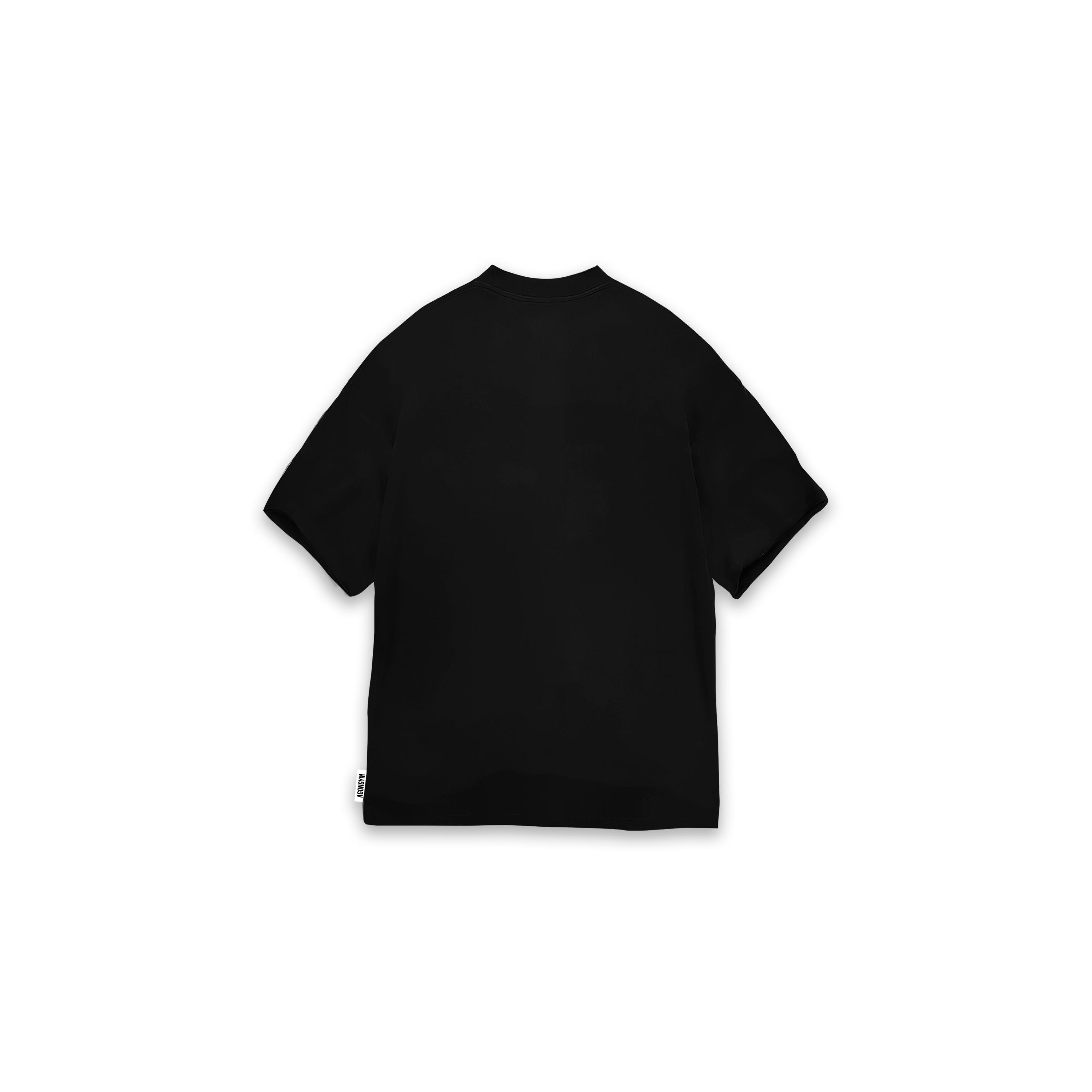 OVERSIZE ORIGINAL FITNESS DIVISION - BLACK