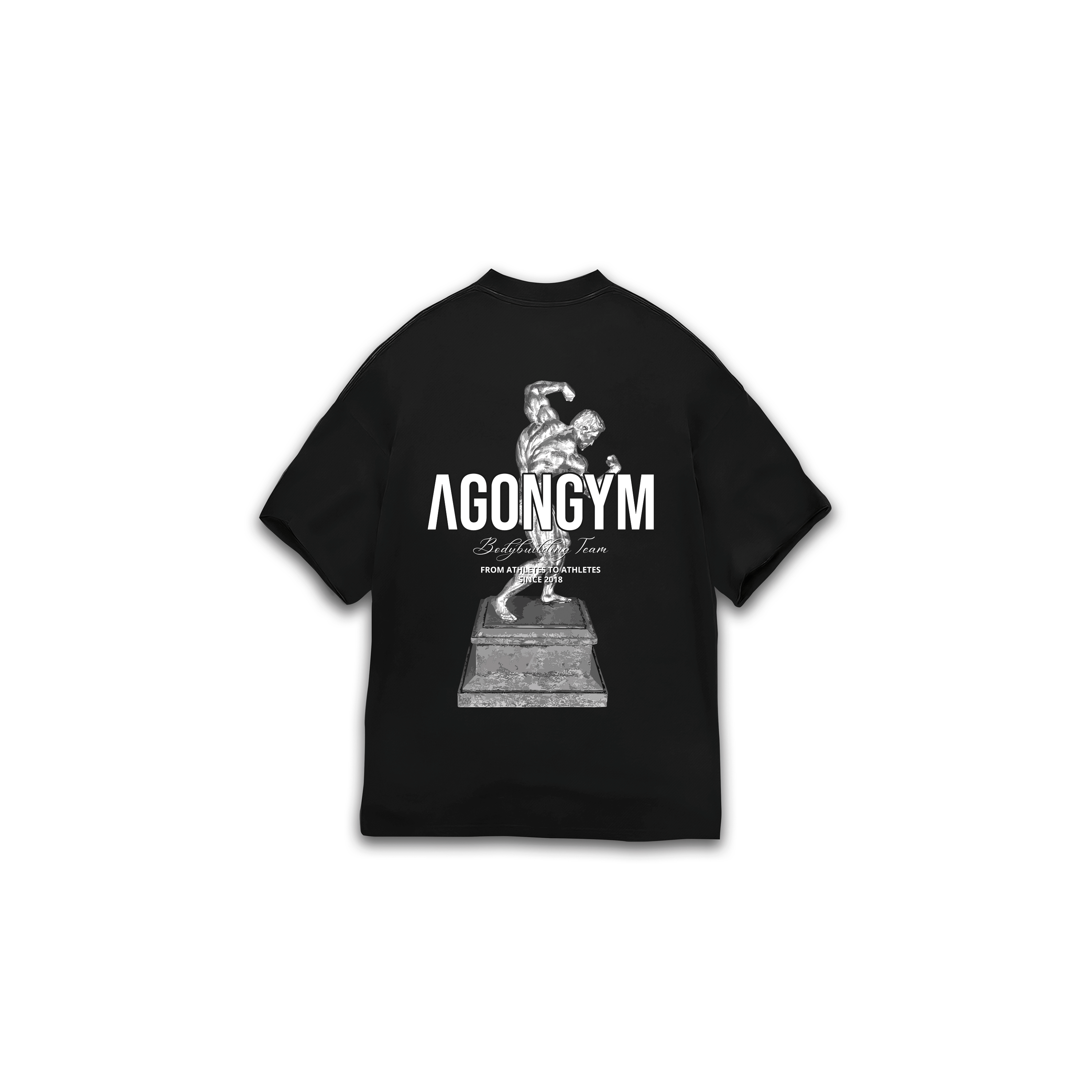 OVERSIZE B.B. TEAM - BLACK