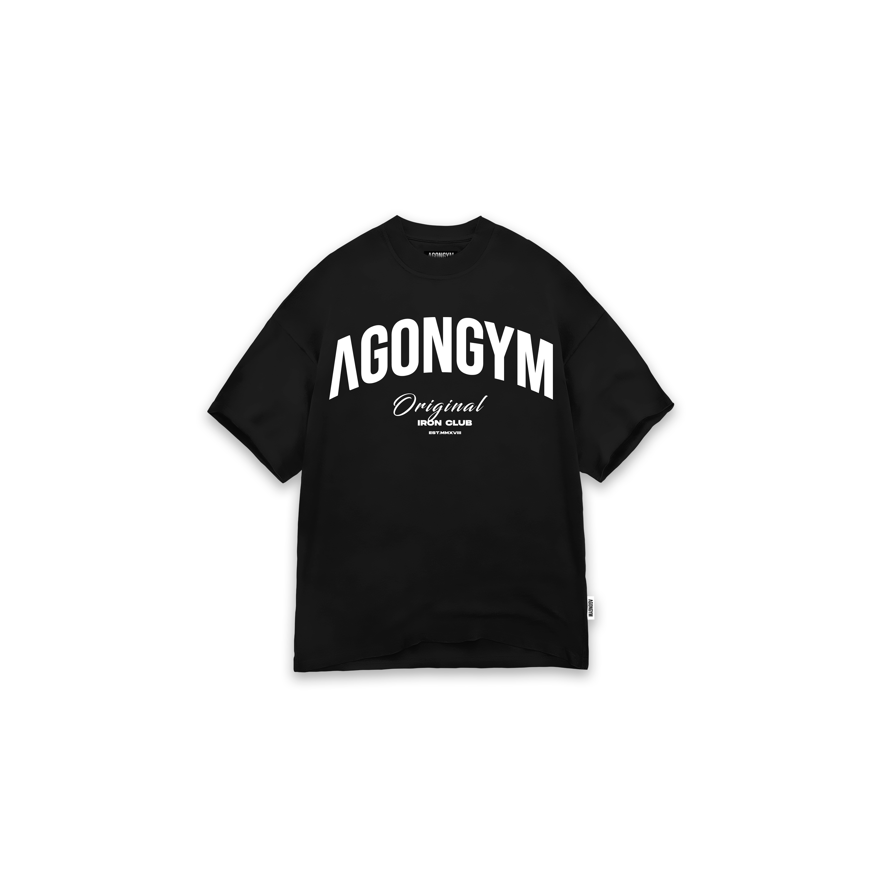 OVERSIZE IRON CLUB - BLACK/WHITE