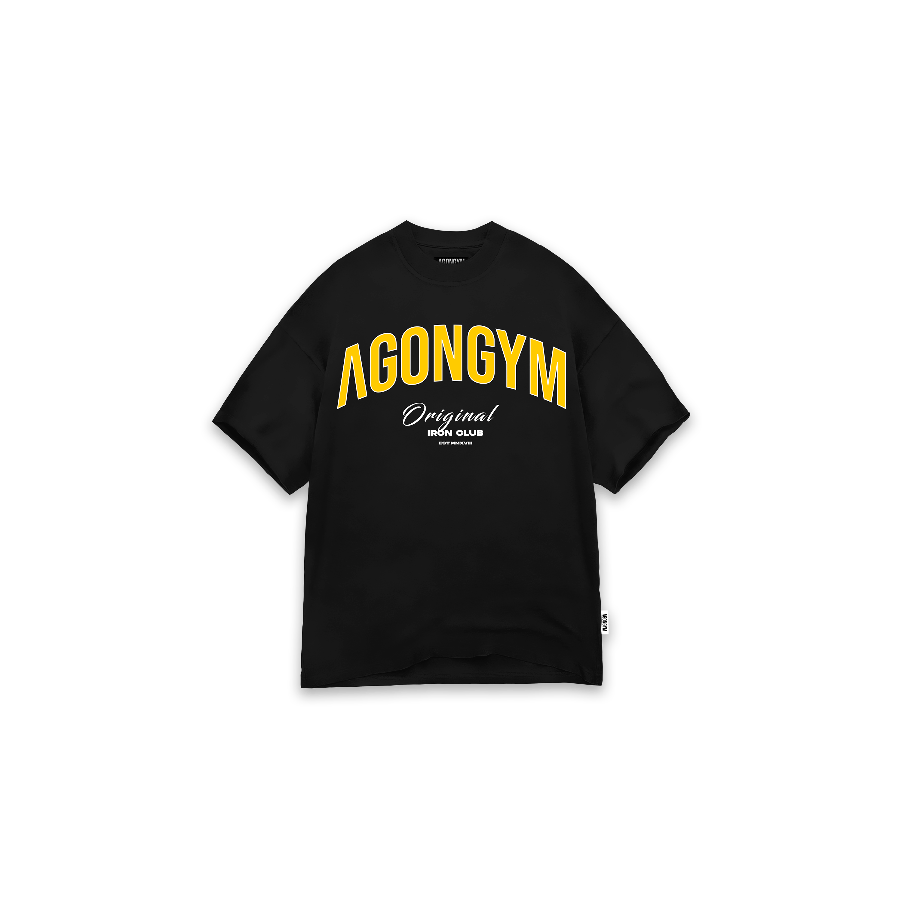 OVERSIZE IRON CLUB - BLACK/YELLOW