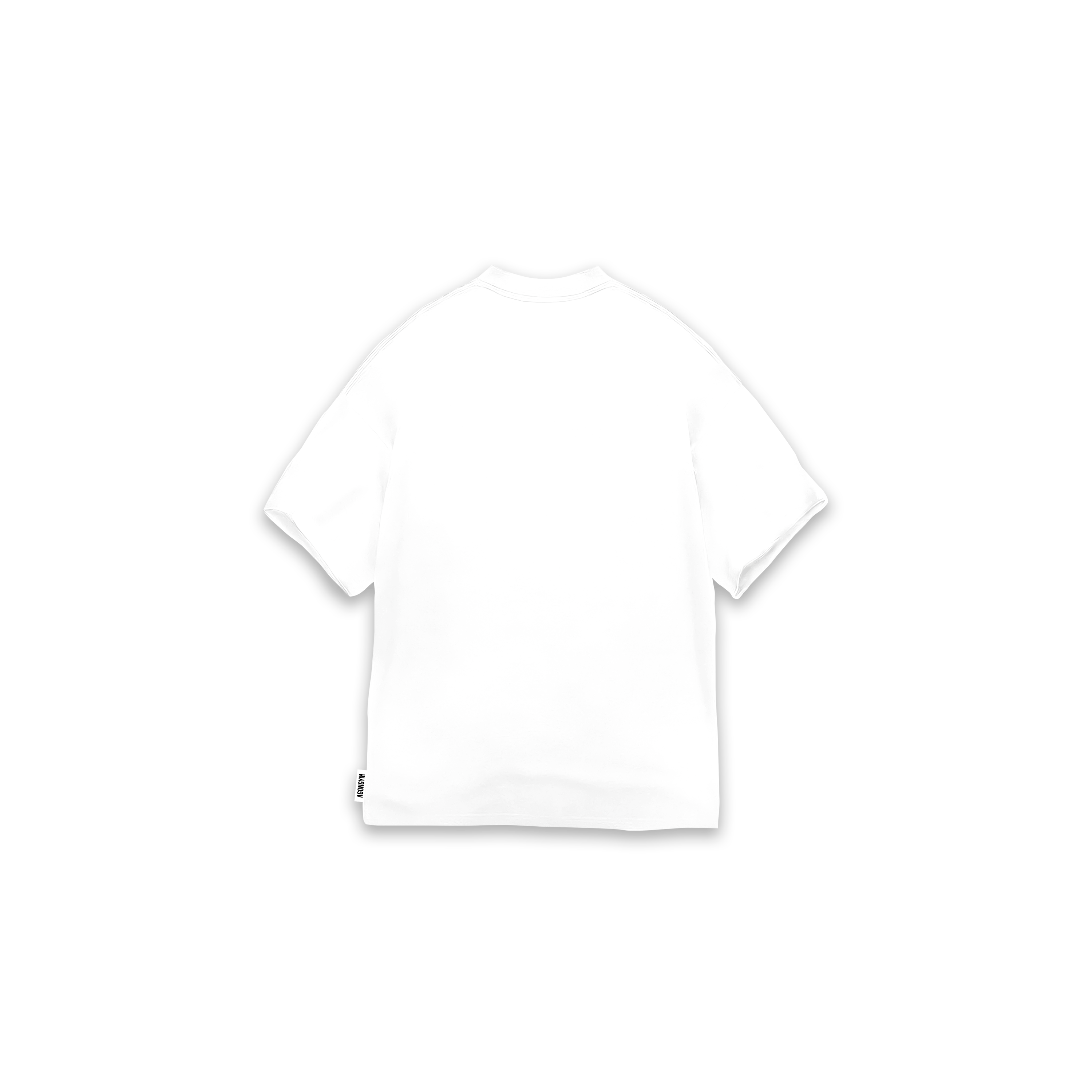OVERSIZE IRON CLUB - WHITE/RED