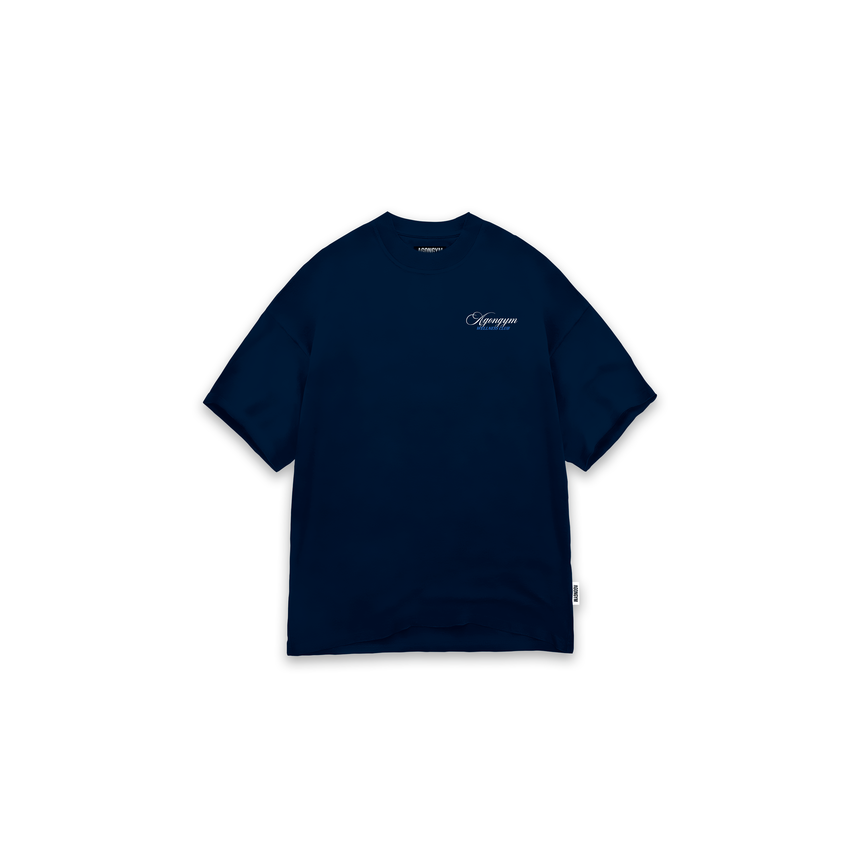 OVERSIZE WELLNESS CLUB - NAVY