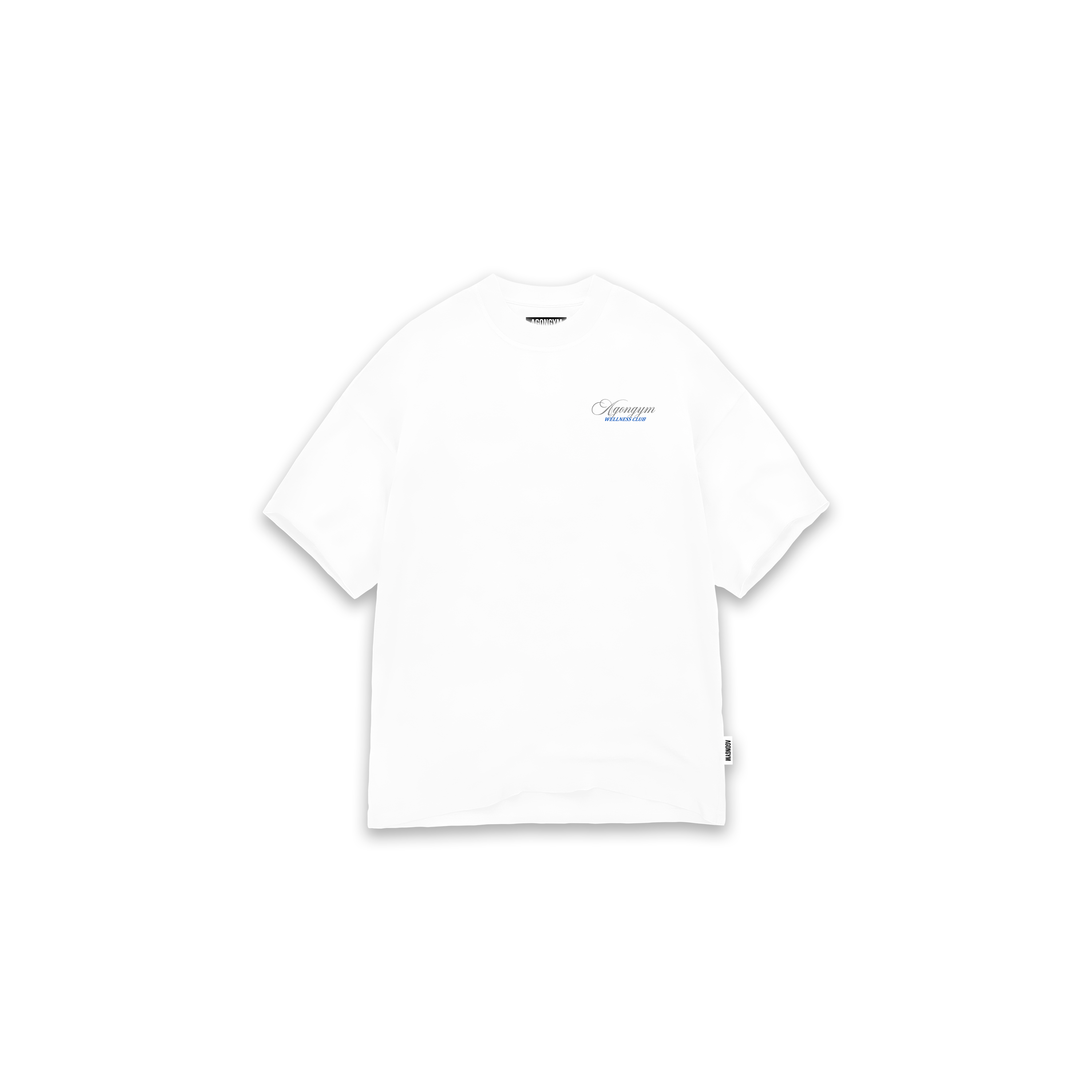 OVERSIZE WELLNESS CLUB - WHITE