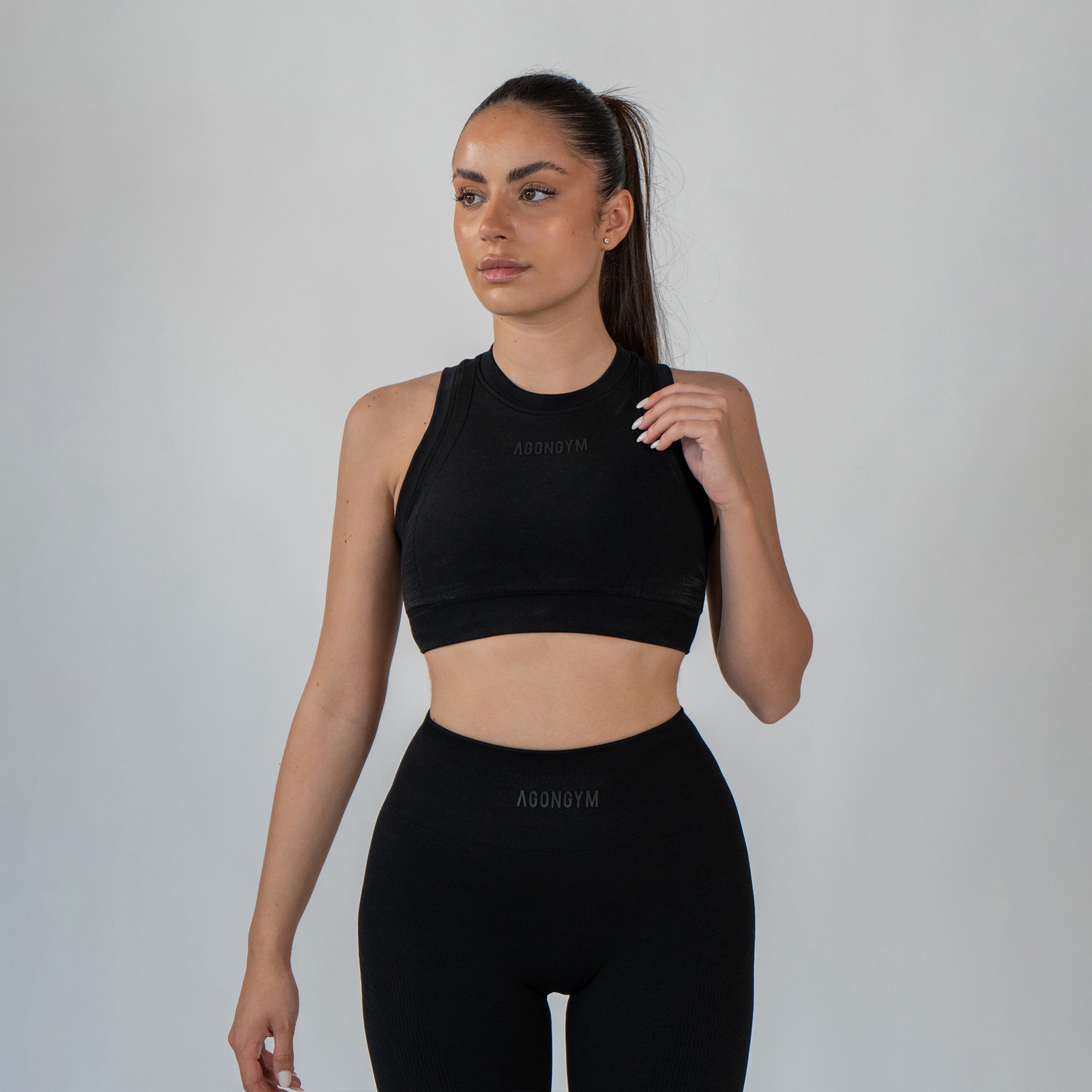 TOP POWER ESSENCE - BLACK