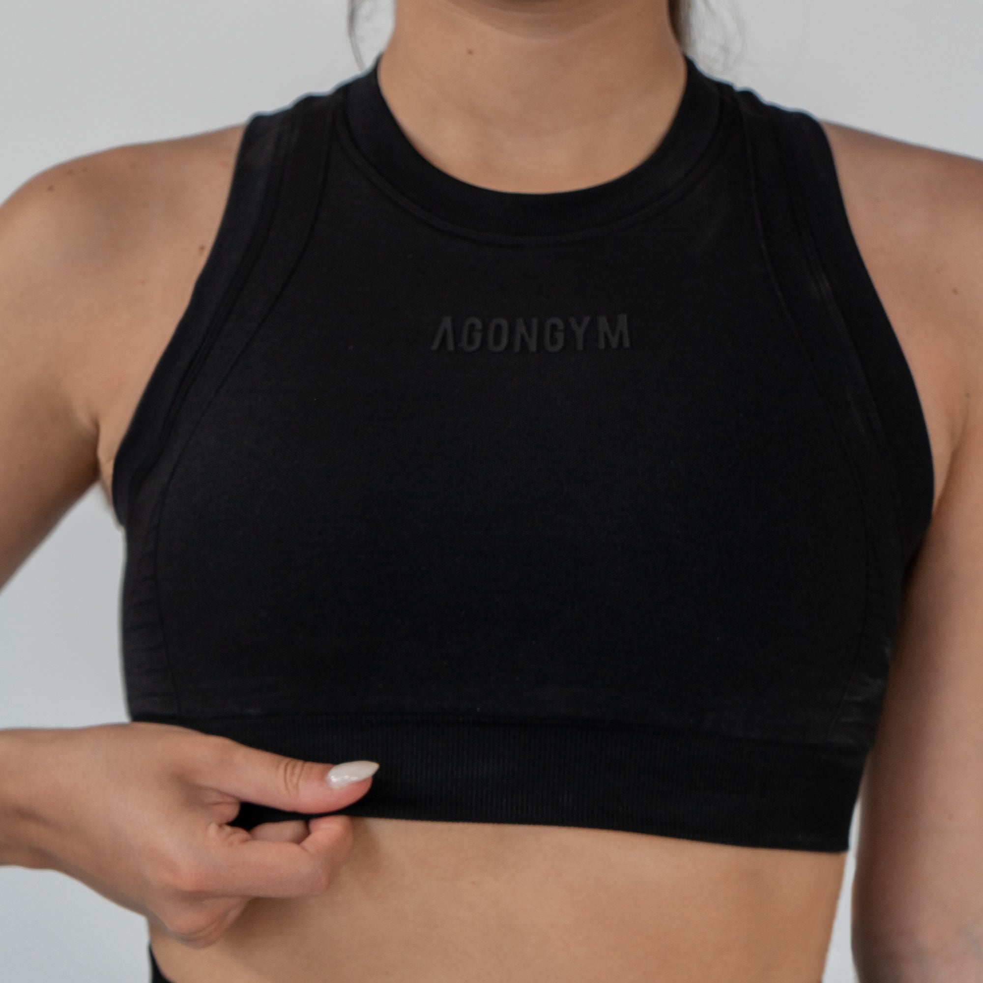 TOP POWER ESSENCE - BLACK