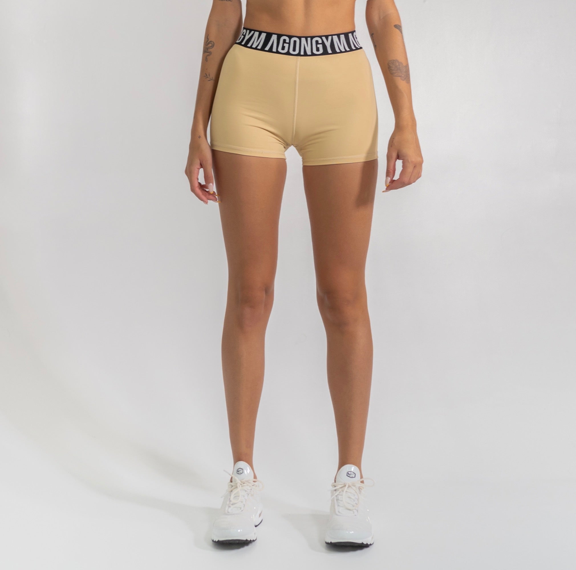 SIGNATURE SHORT - BEIGE