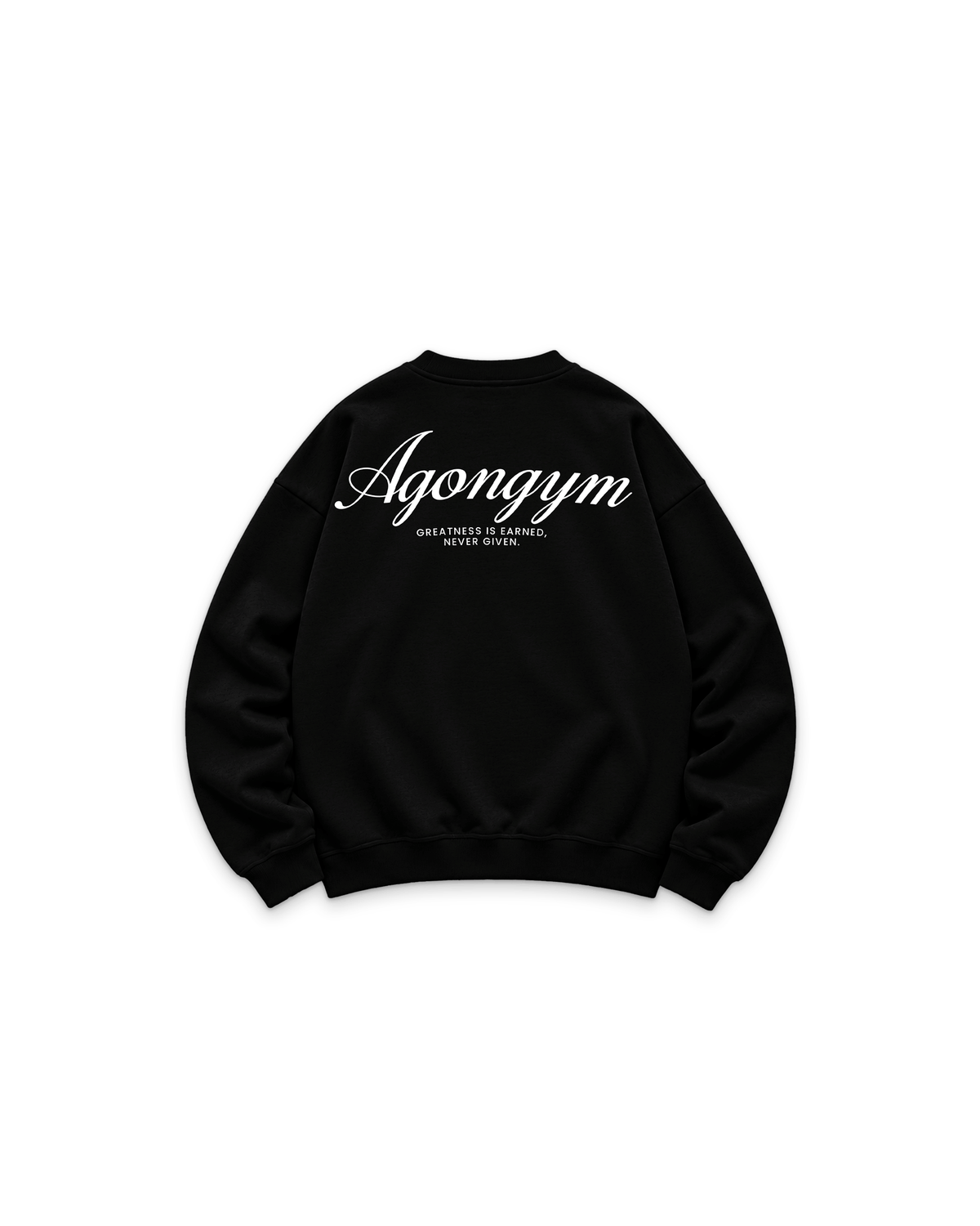 LIFTING CULTURE PULLOVER - BLACK