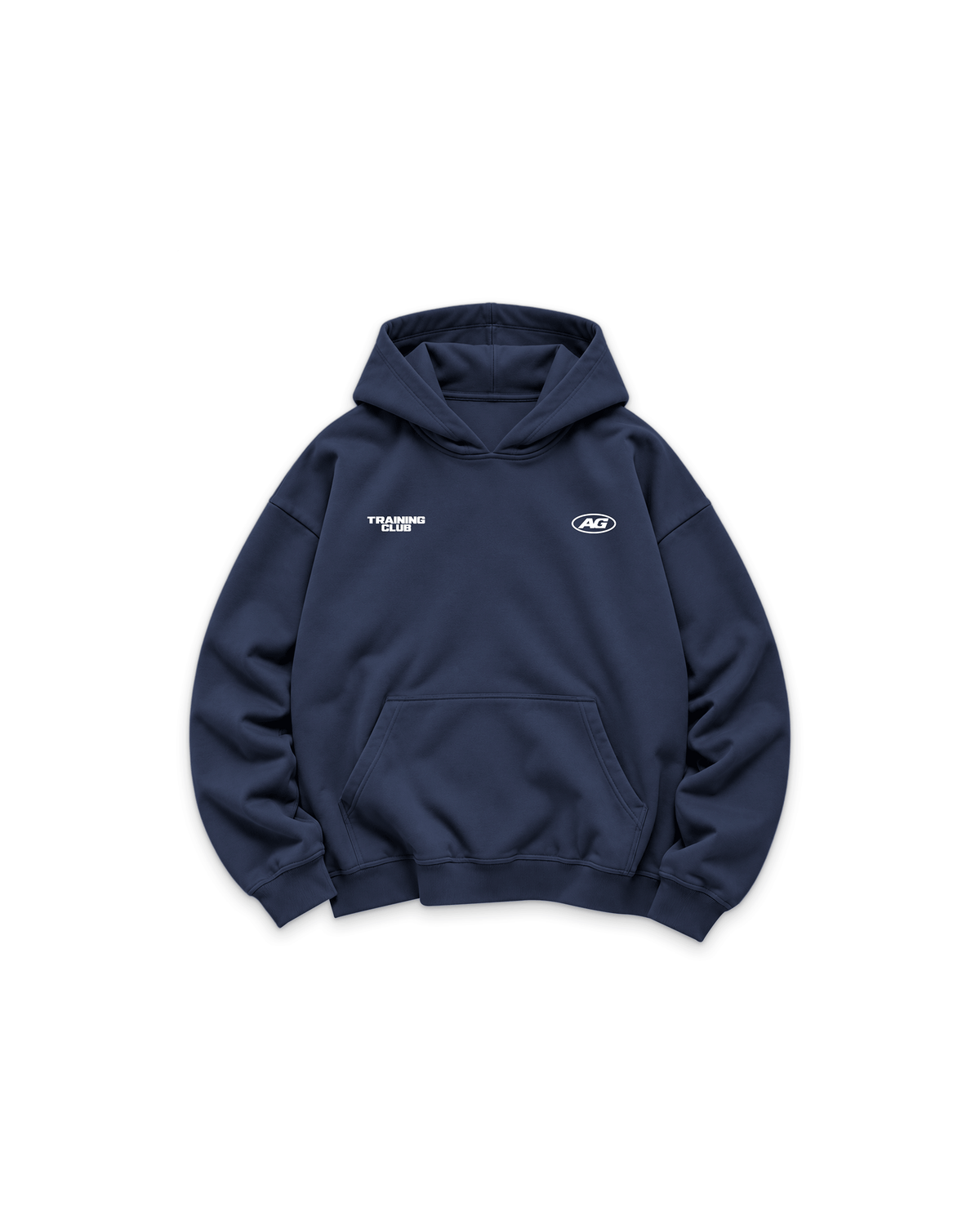 TRAINING CLUB HOODIE - NAVY