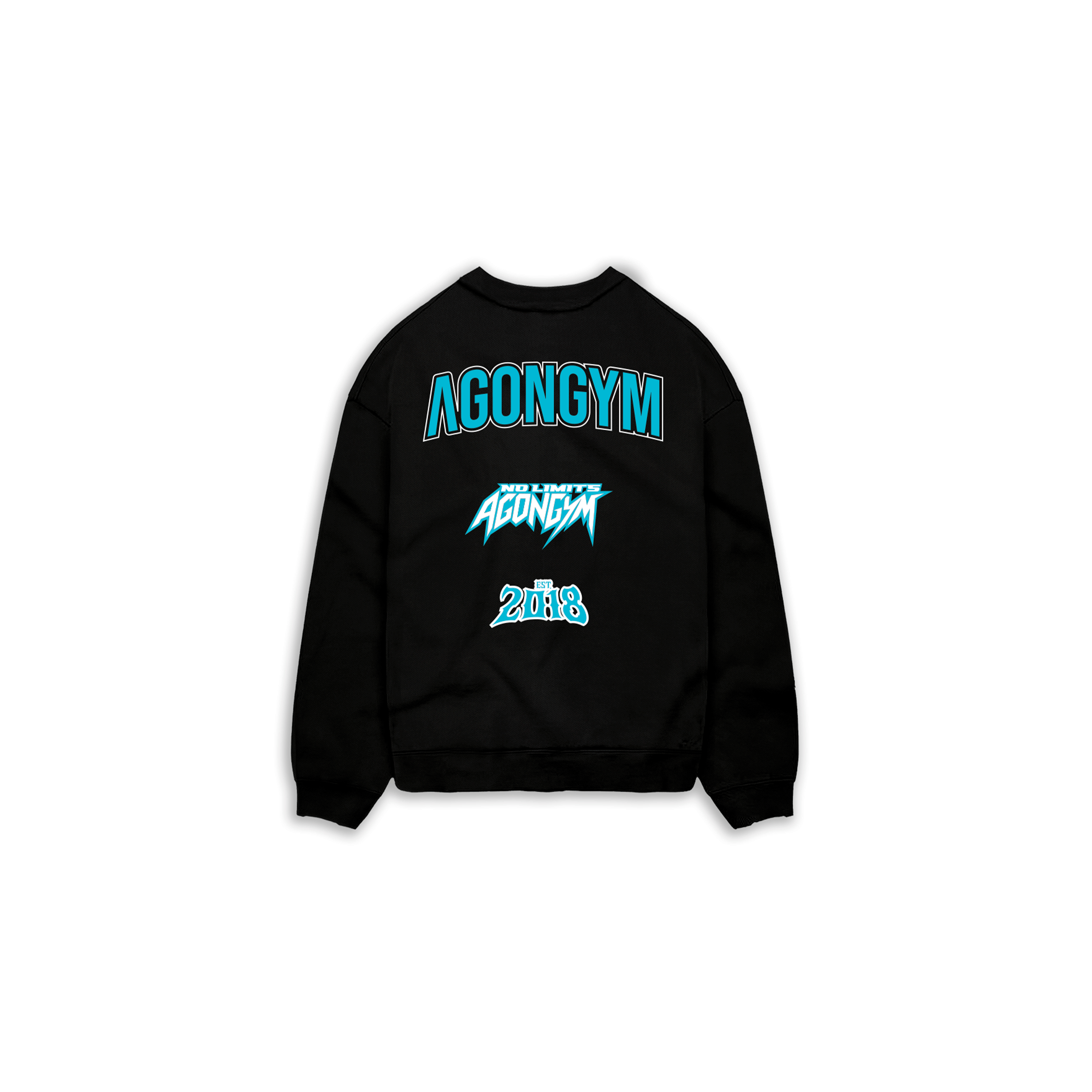PULLOVER UNBREAKABLE LINE - BLACK