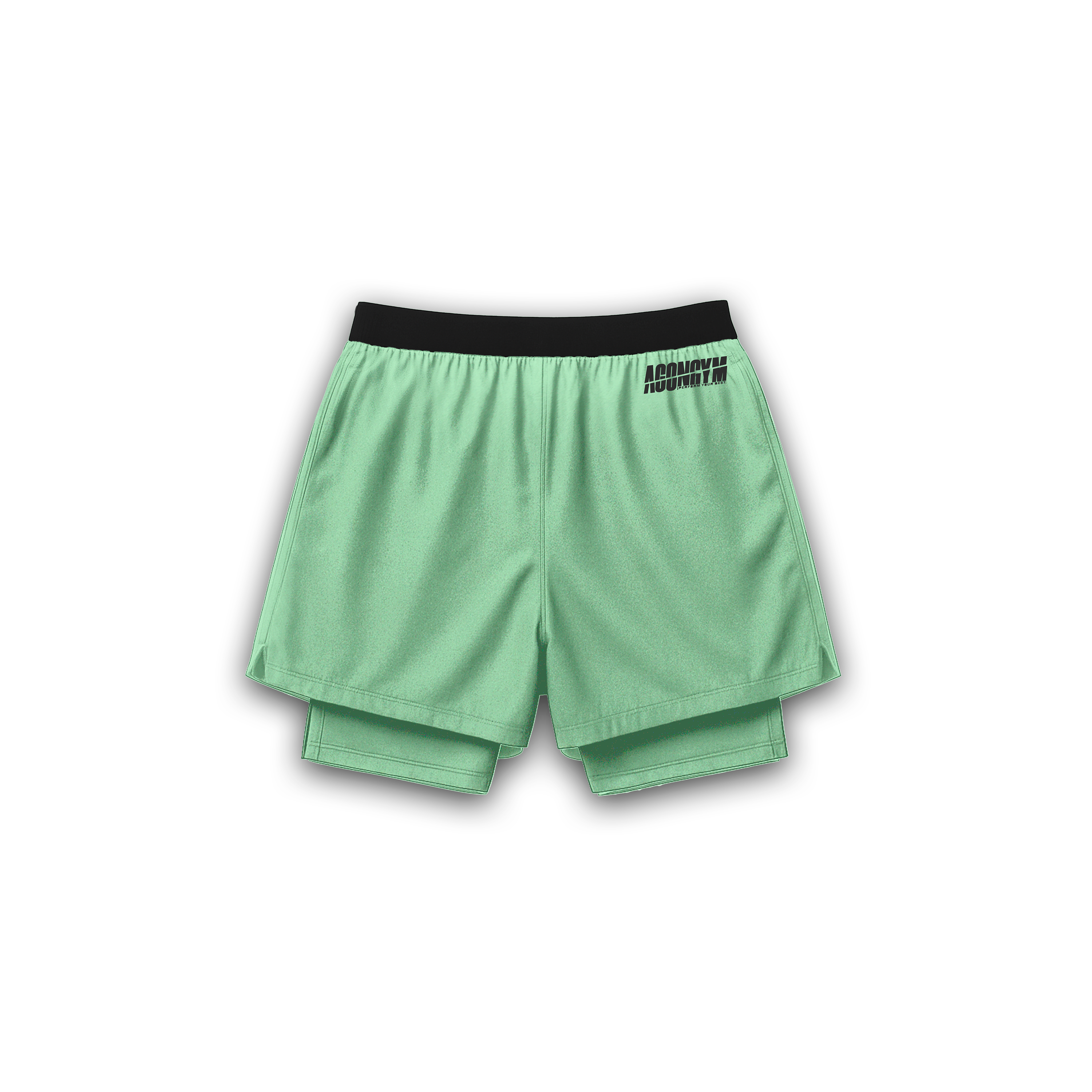 NEXUS PERFORMANCE SHORT - LIME GREEN