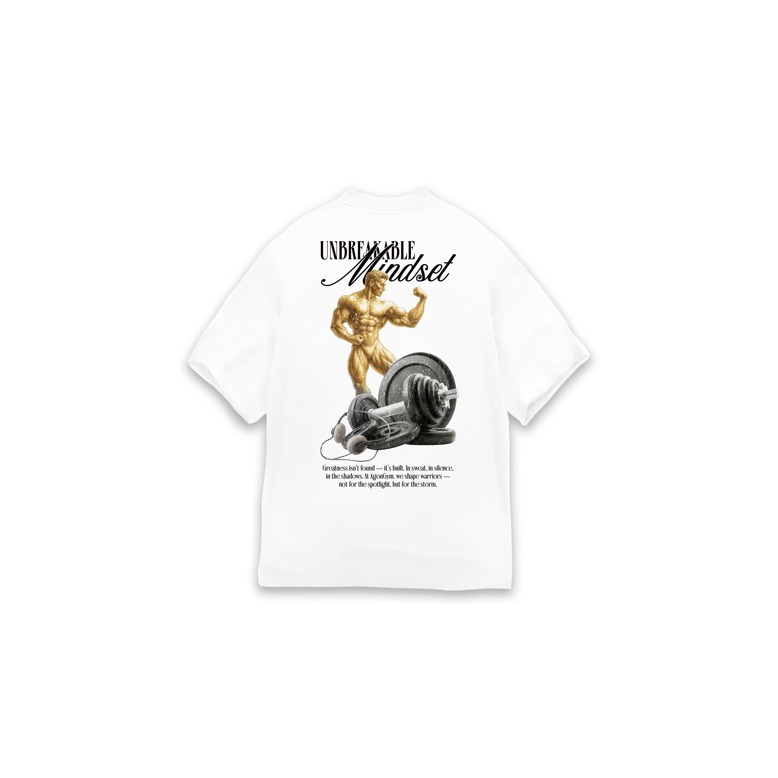 OVERSIZE UNBREAKABLE - WHITE