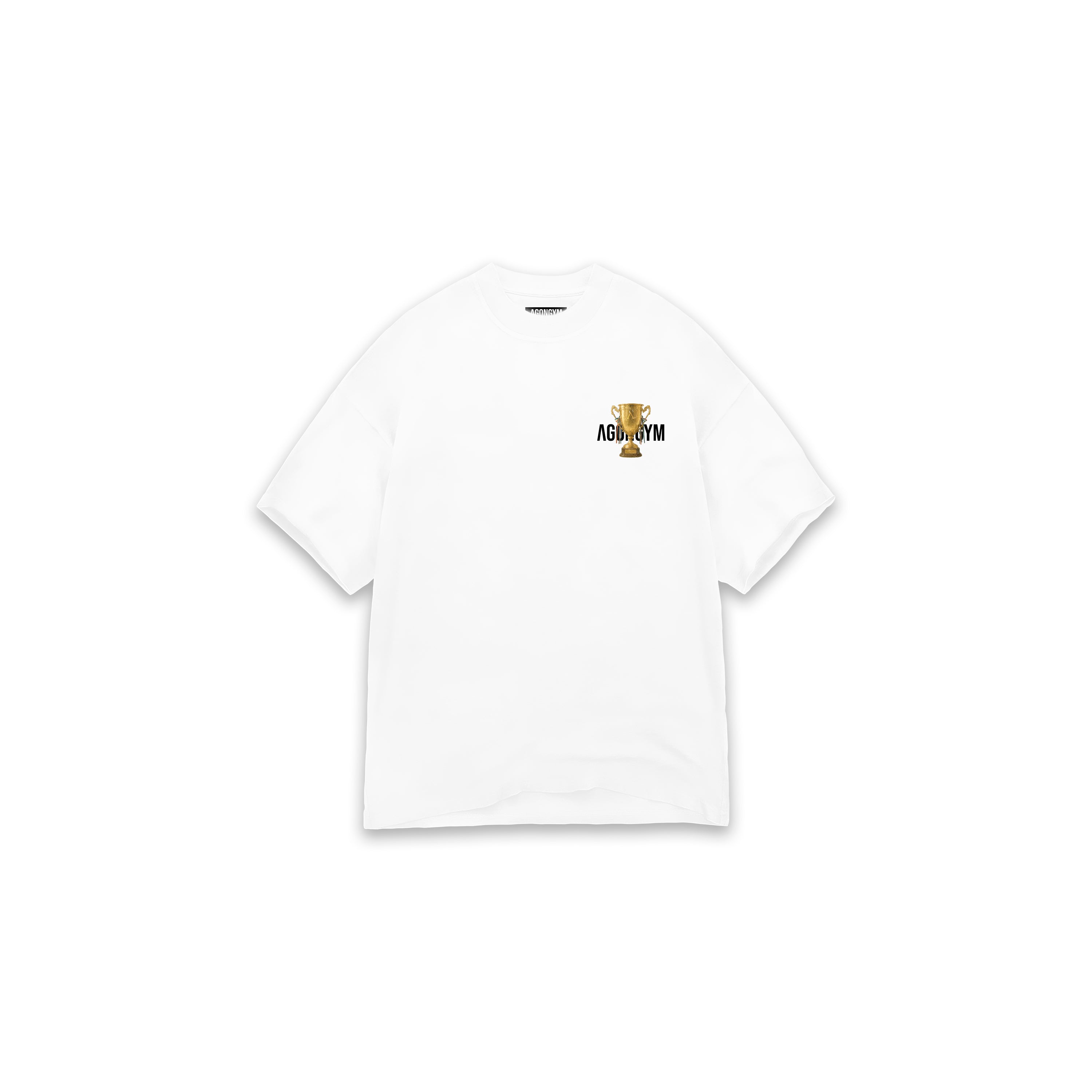 OVERSIZE TROPHY - WHITE