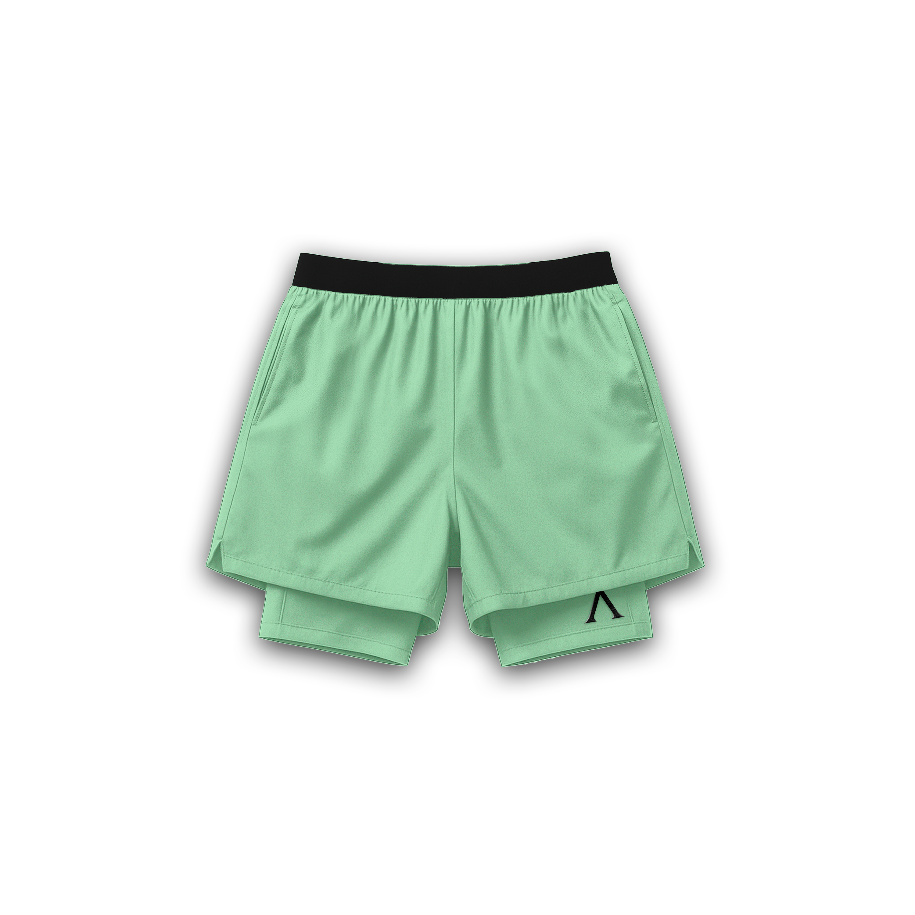 NEXUS PERFORMANCE SHORT - LIME GREEN