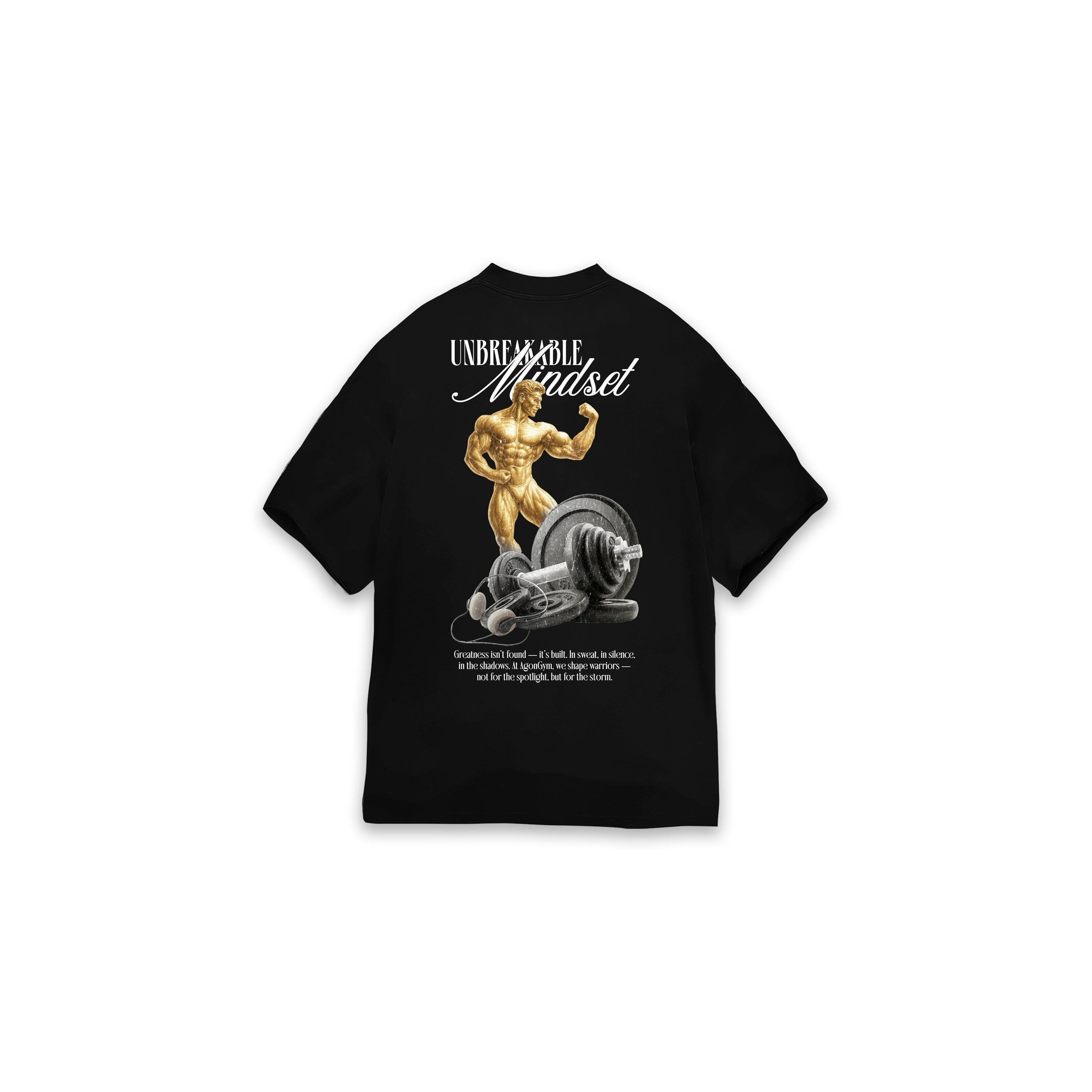 OVERSIZE UNBREAKABLE - BLACK