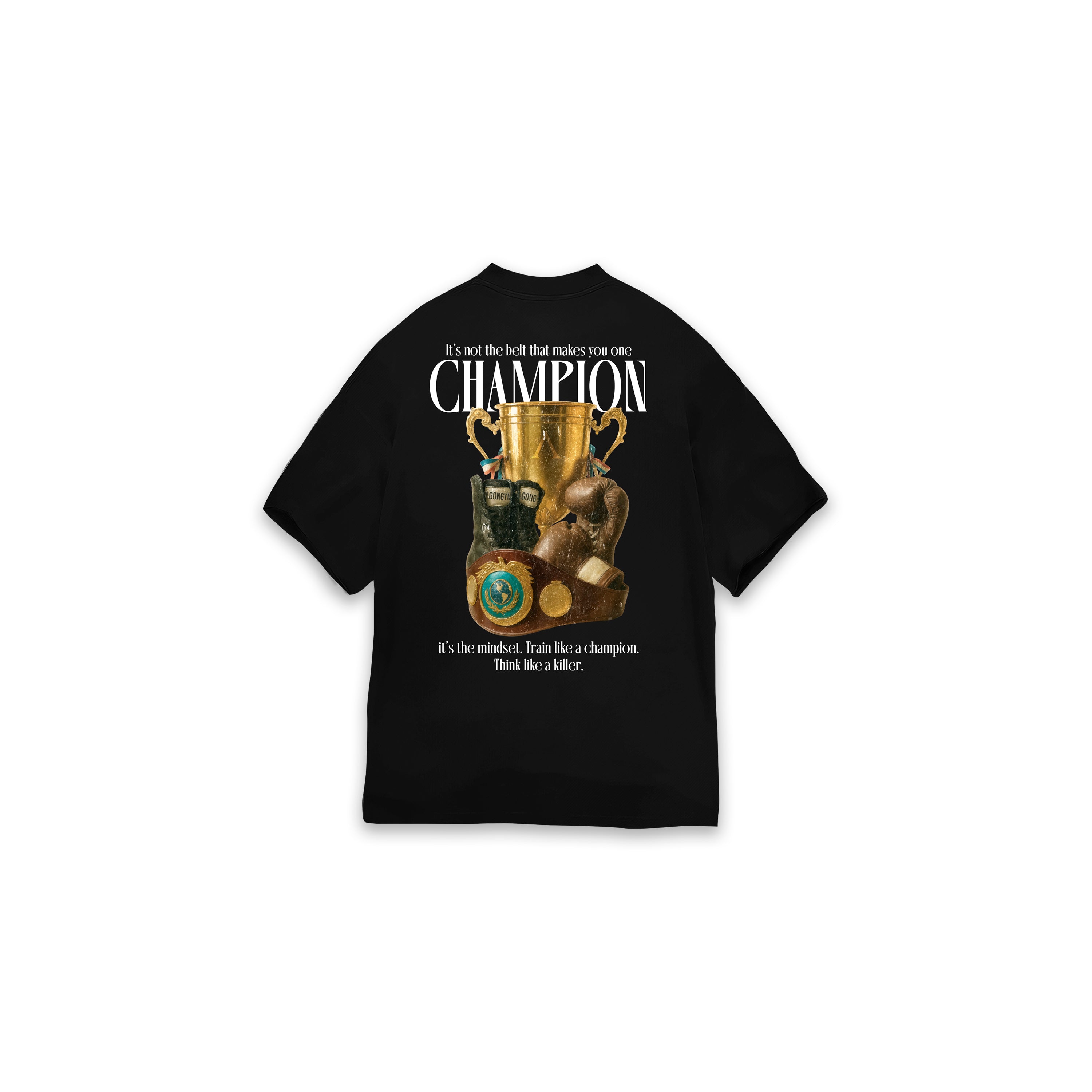 OVERSIZE TROPHY - BLACK