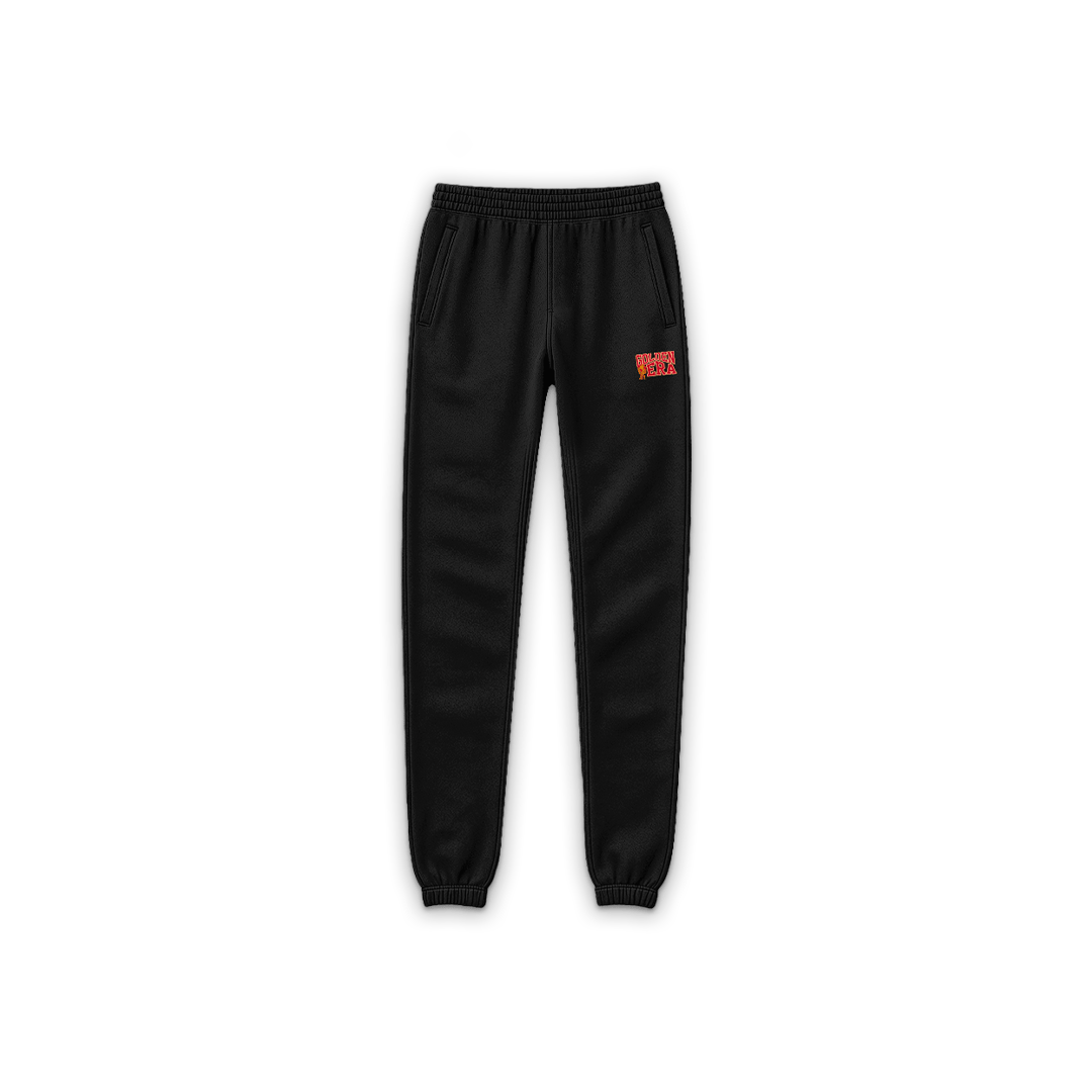 JOGGER GOLDEN ERA - BLACK