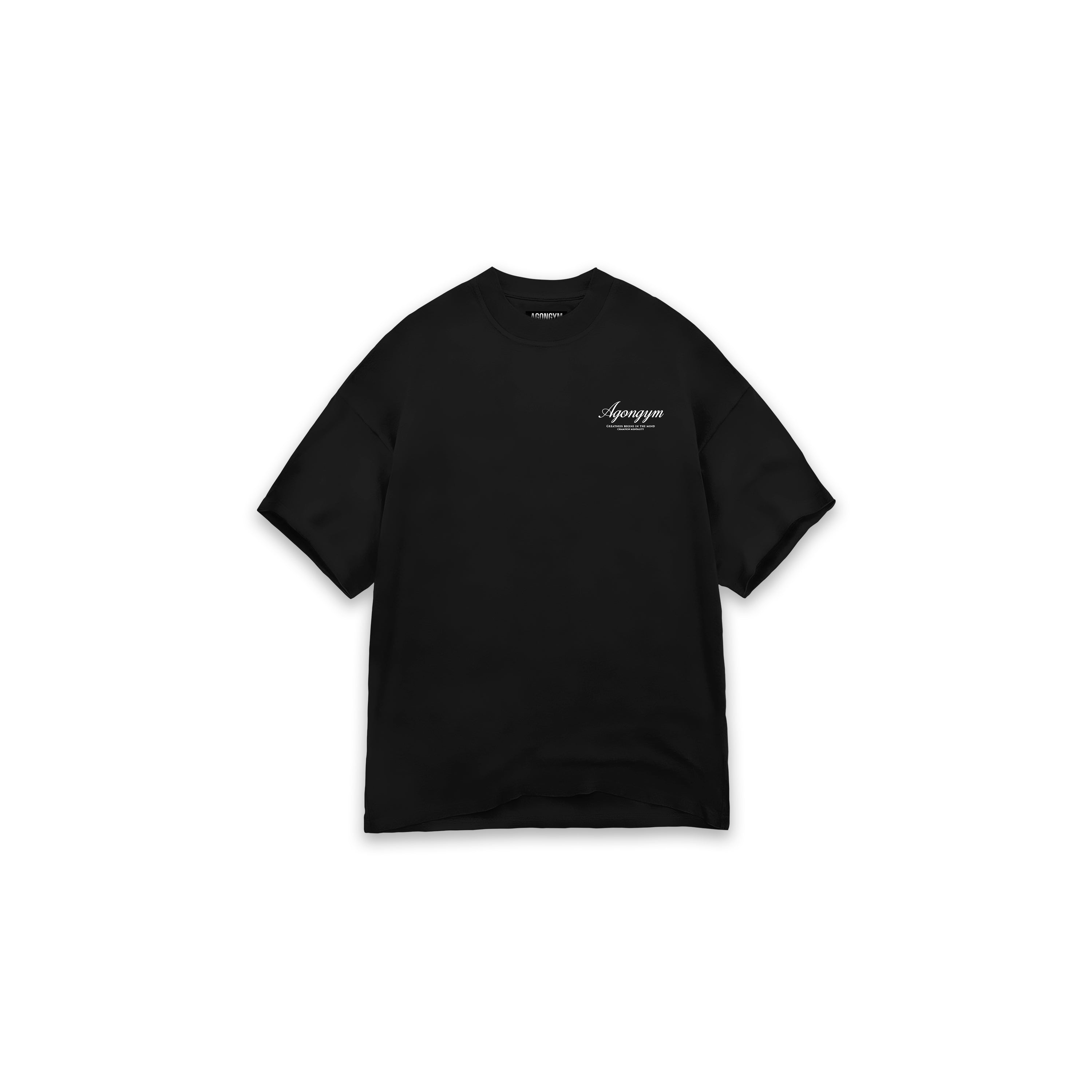 PREMIUM OVERSIZE GREATNESS - BLACK