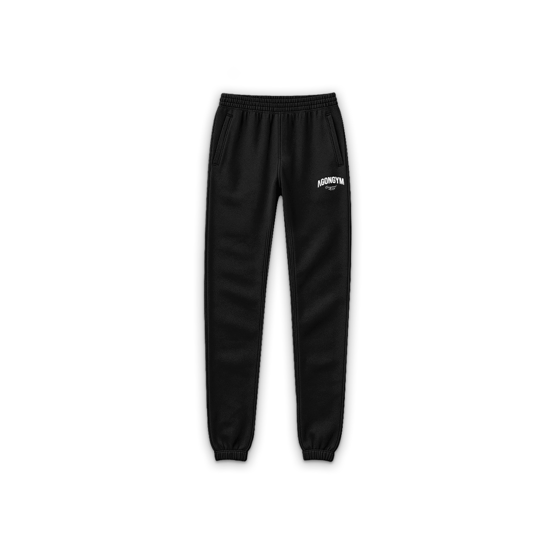 JOGGER IRON CLUB - BLACK