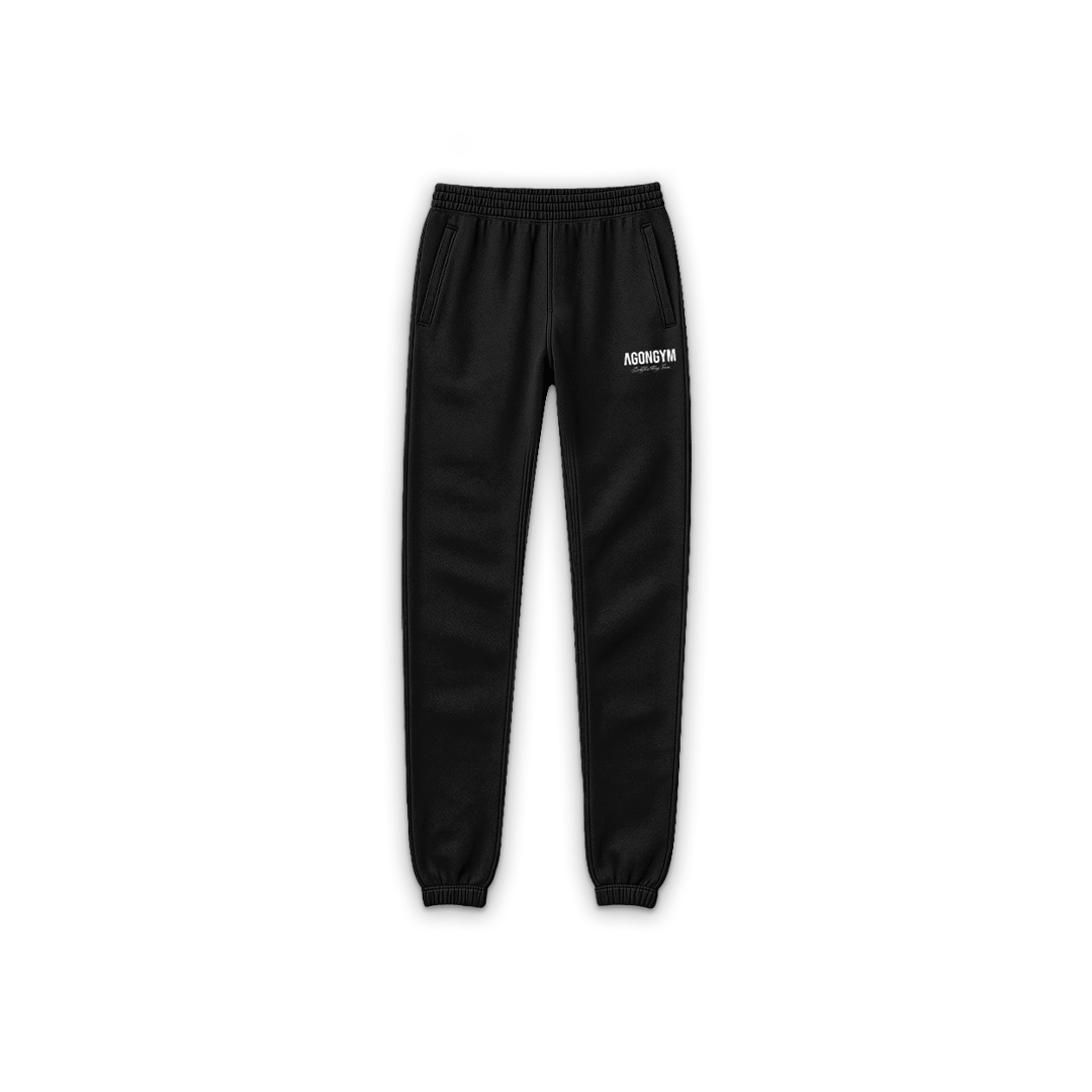 JOGGER B.B. TEAM - BLACK