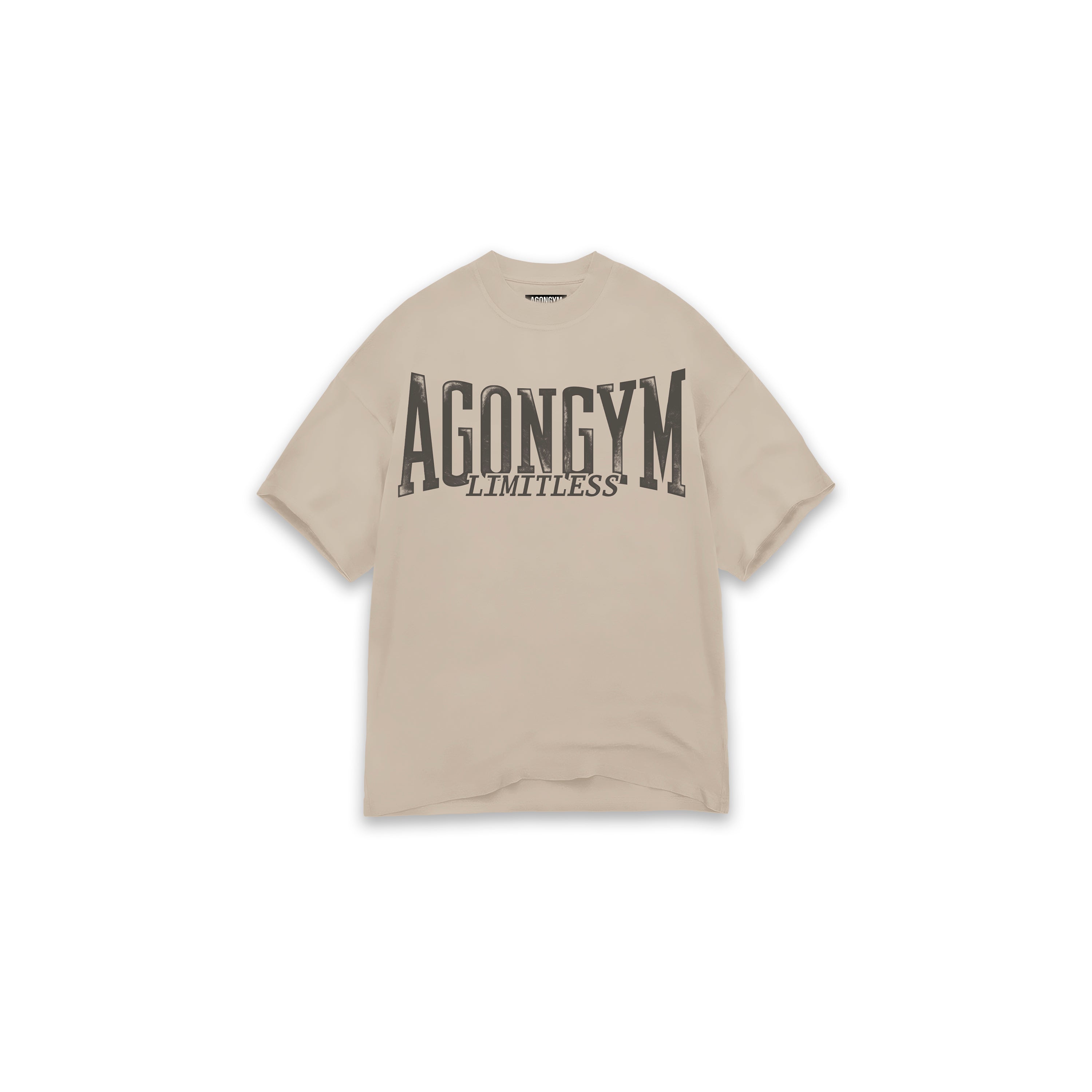 OVERSIZE LIMITLESS - CAMEL/DARK BROWN