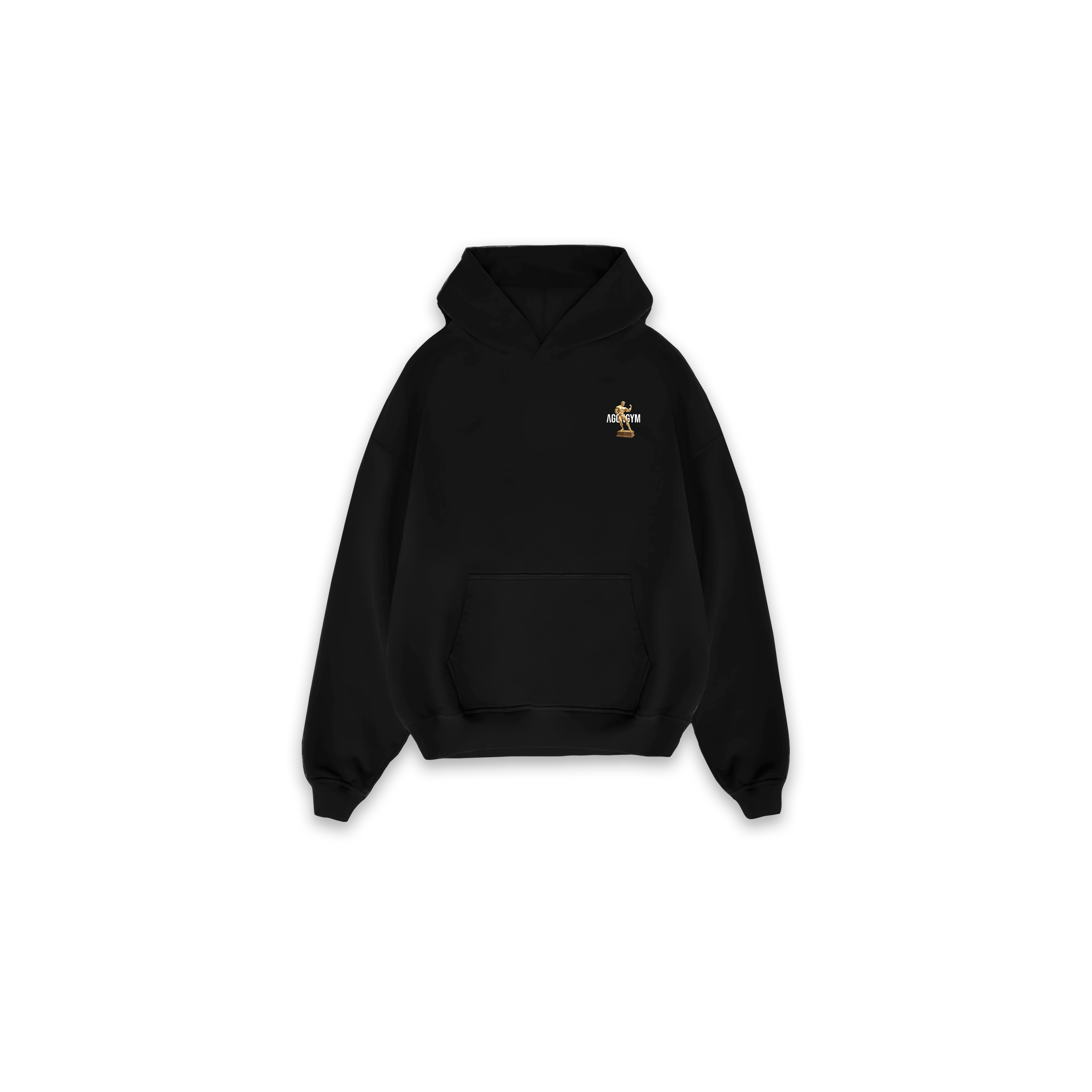 BB TEAM HOODIE - BLACK