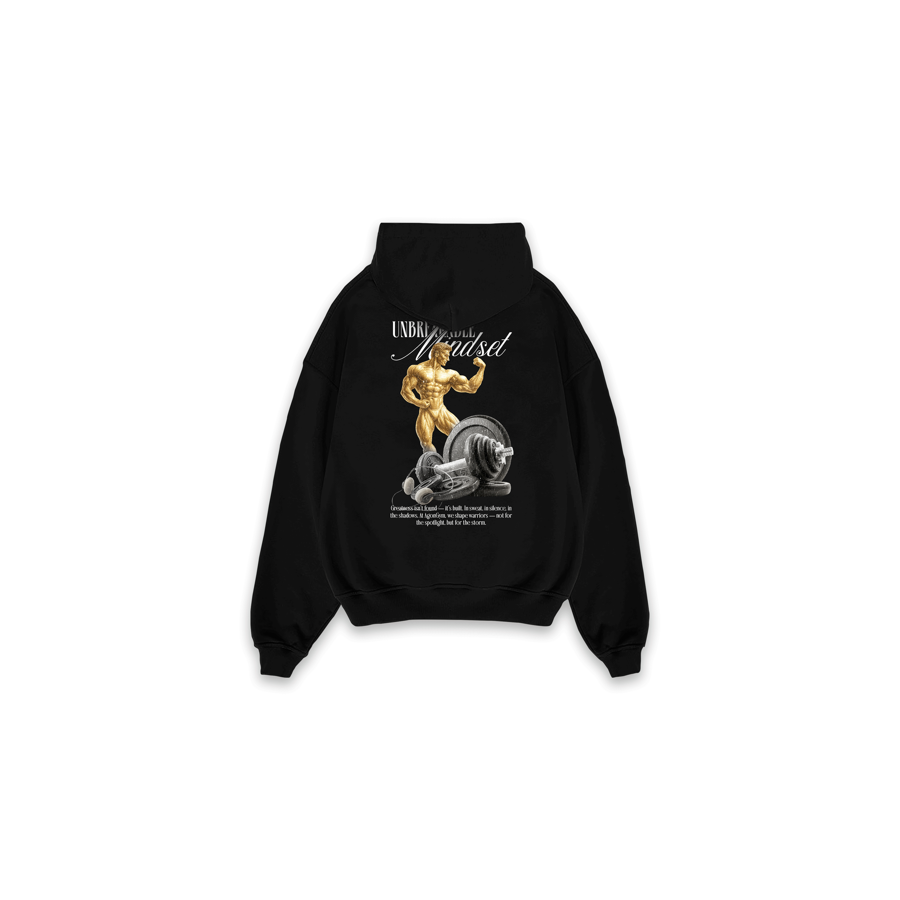 BB TEAM HOODIE - BLACK