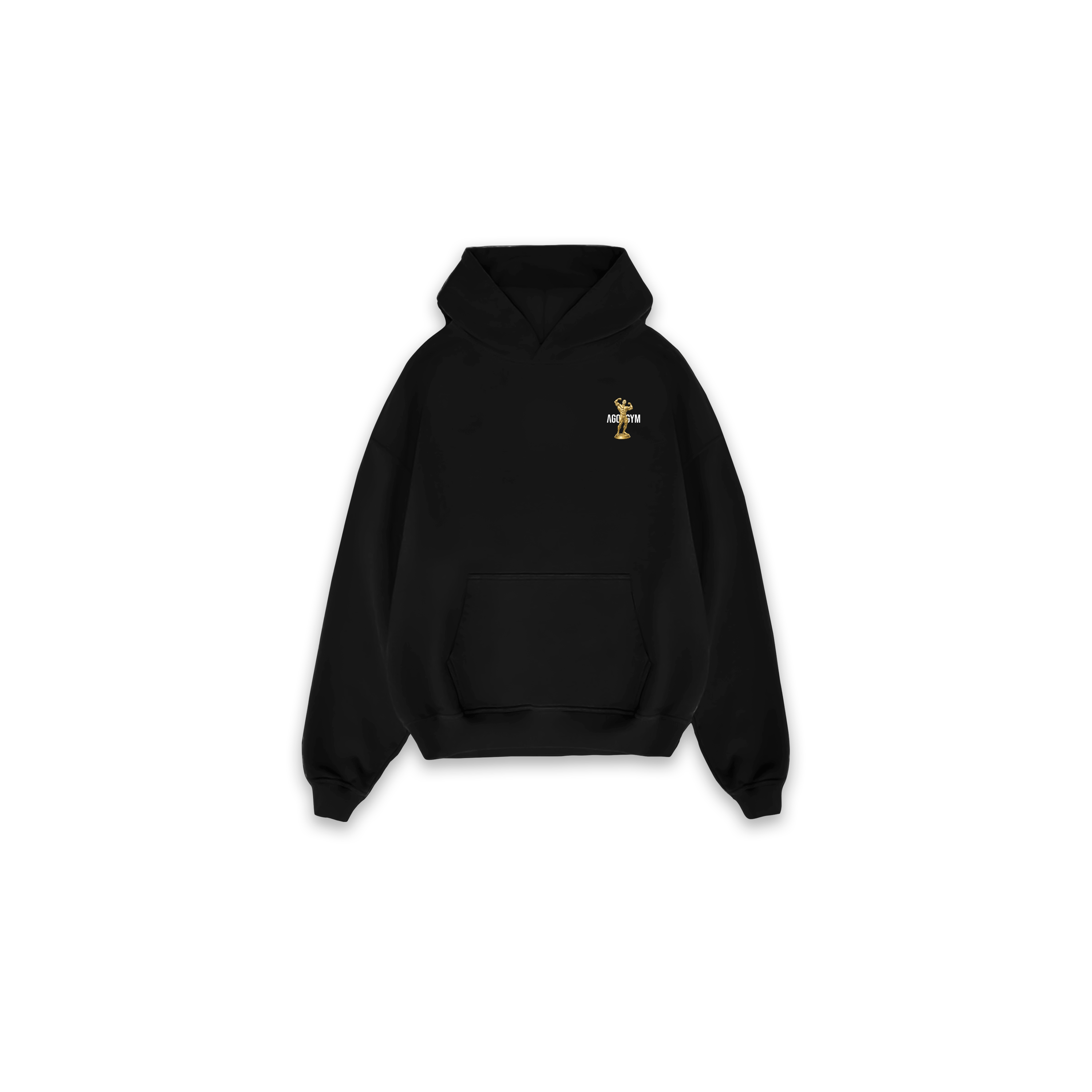 BB TEAM HOODIE - BLACK