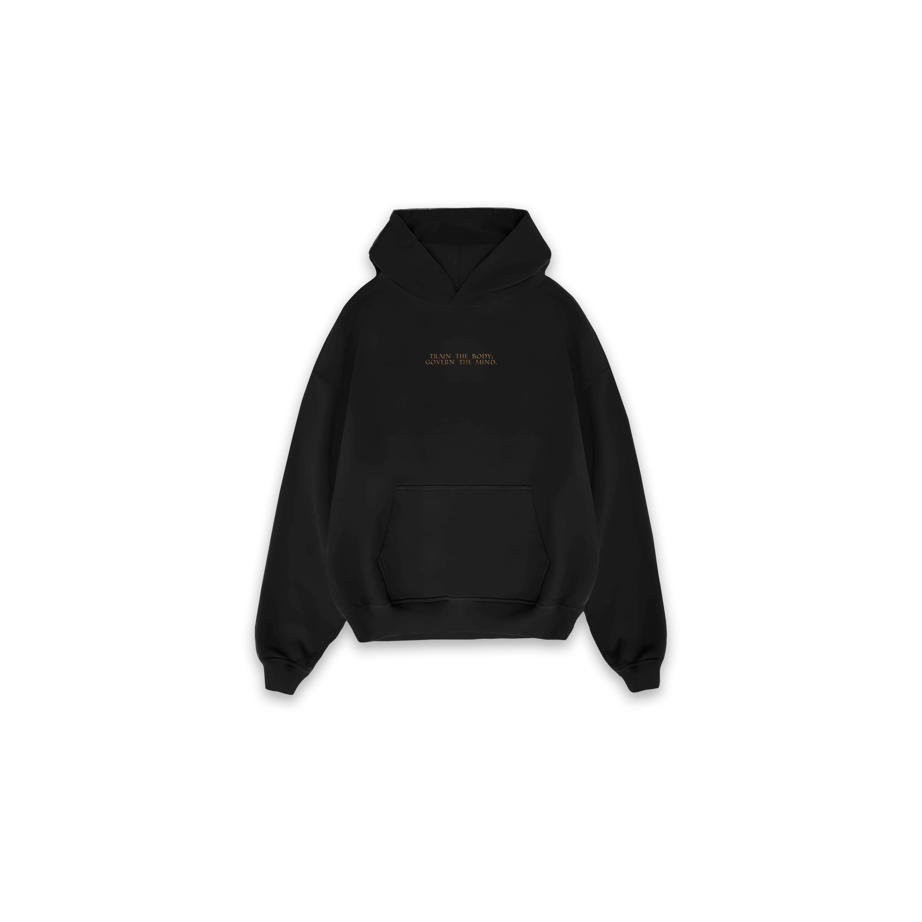 HOODIE MYTHO LEGACY - BLACK