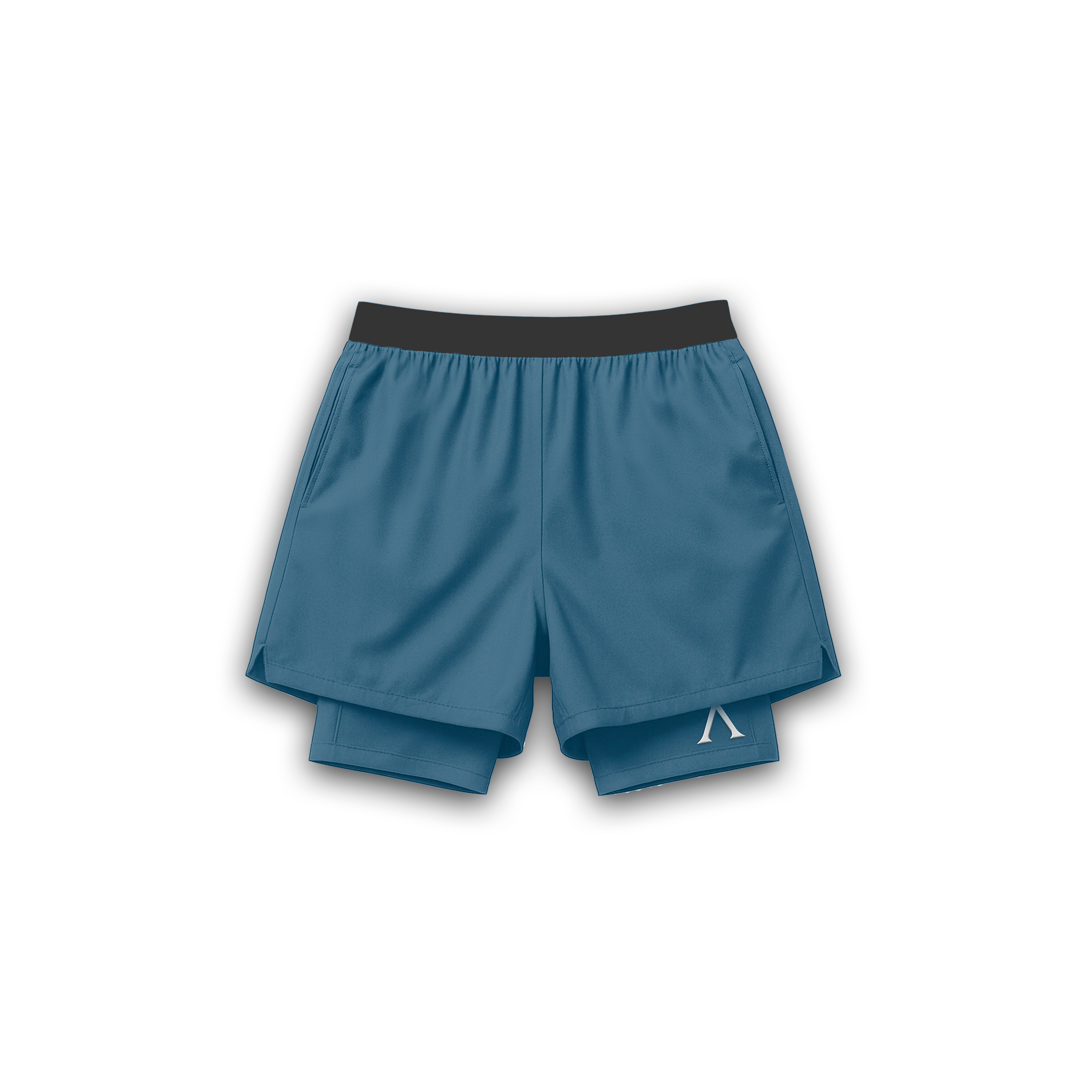 NEXUS PERFORMANCE SHORT - BLUE PETROL
