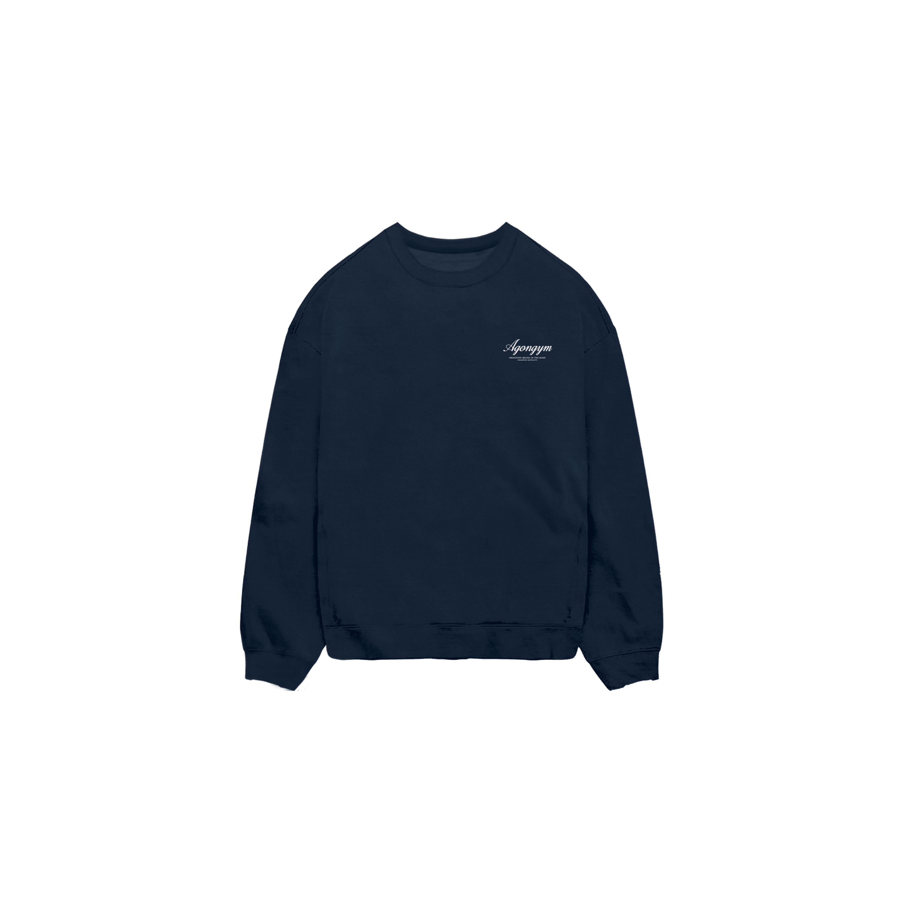 PULLOVER GREATNESS - NAVY