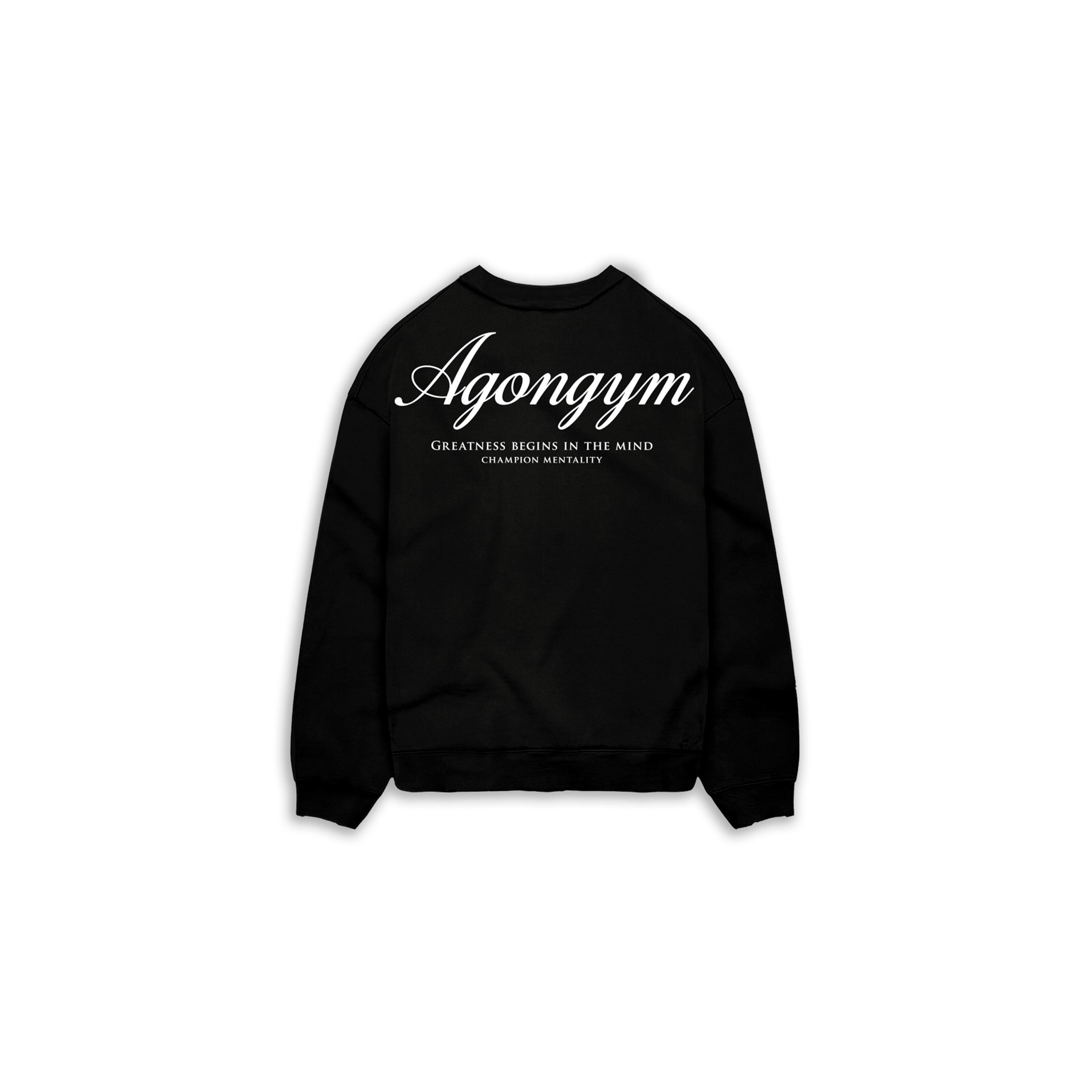 PULLOVER GREATNESS - BLACK