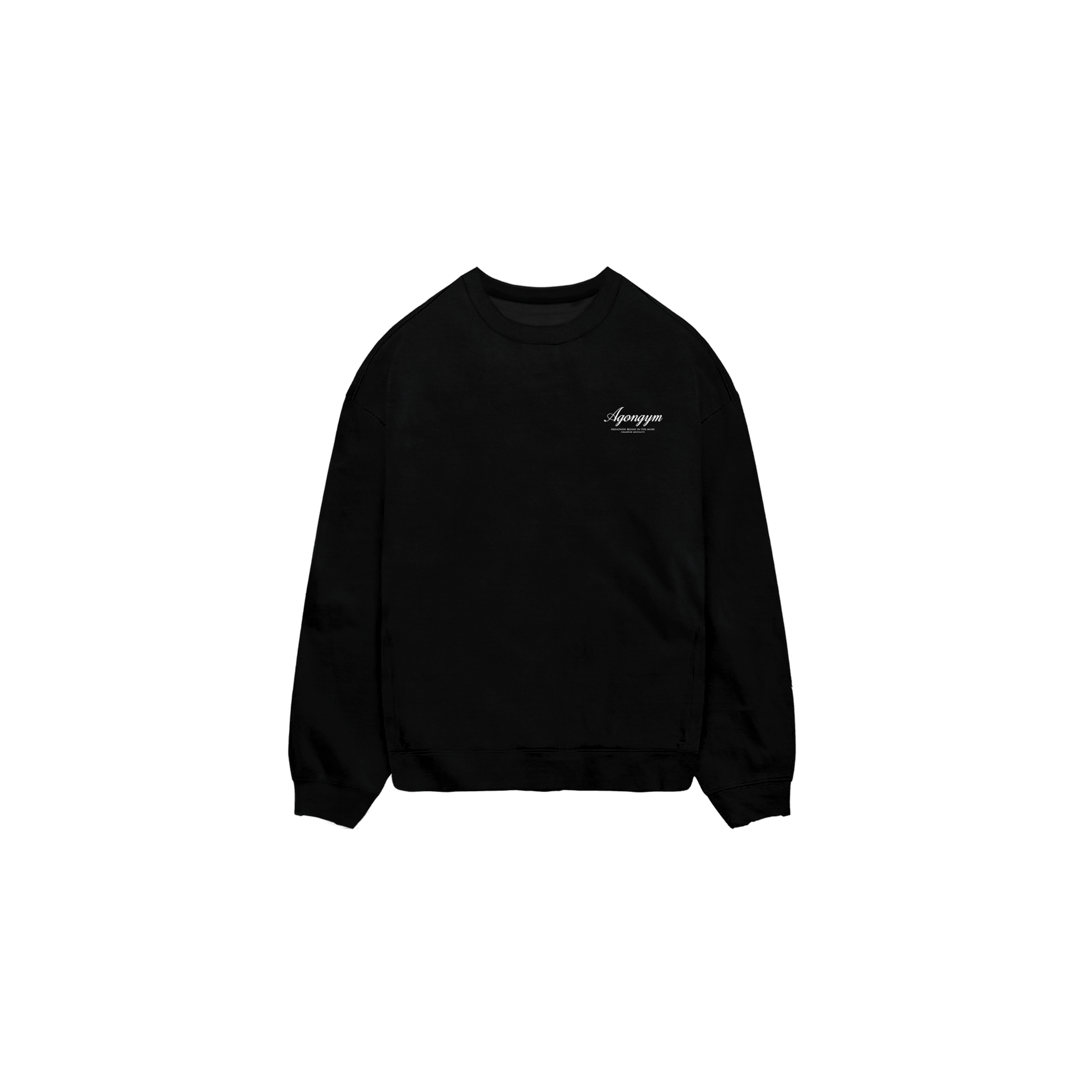 PULLOVER GREATNESS - BLACK