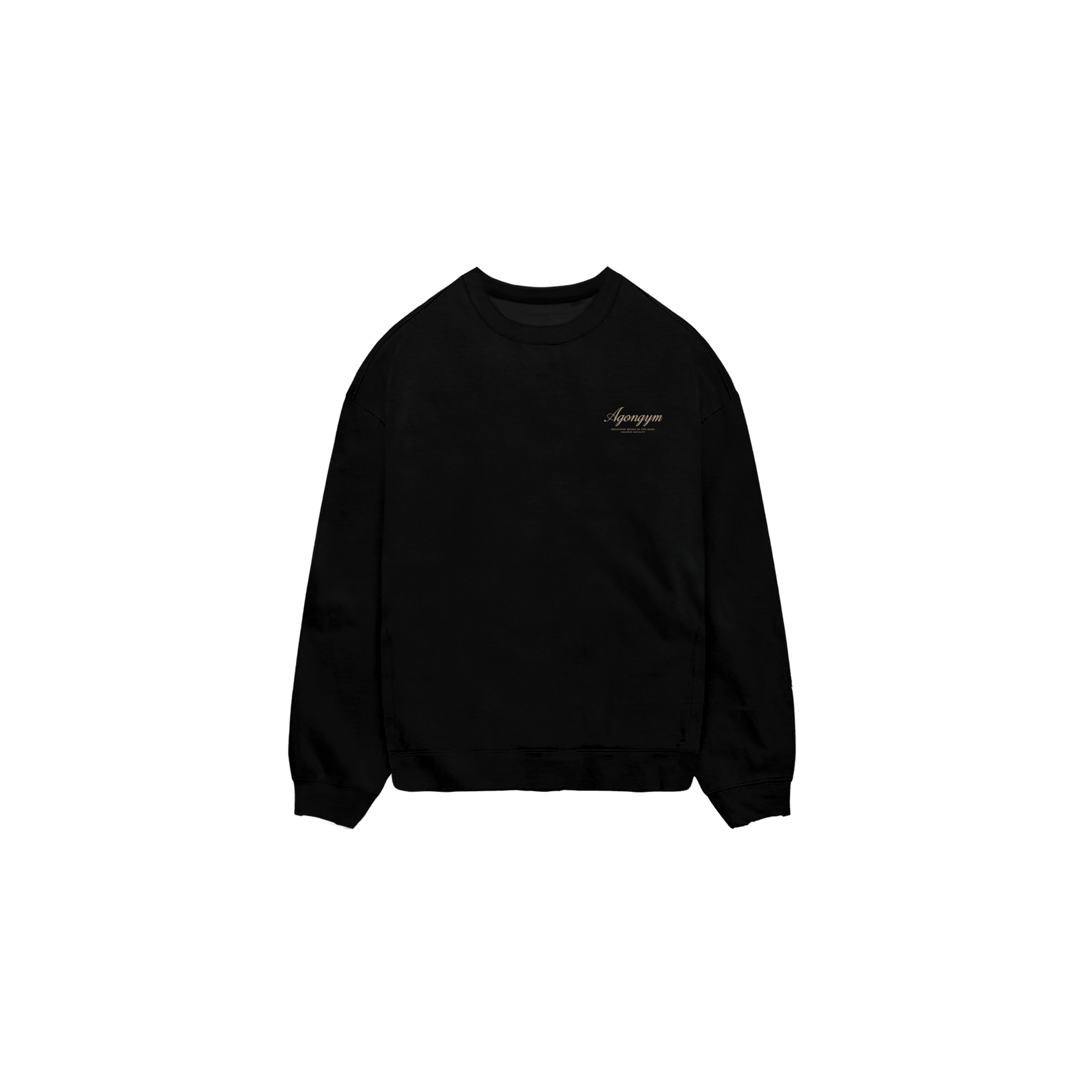 PULLOVER GREATNESS - BRONZE EDITION