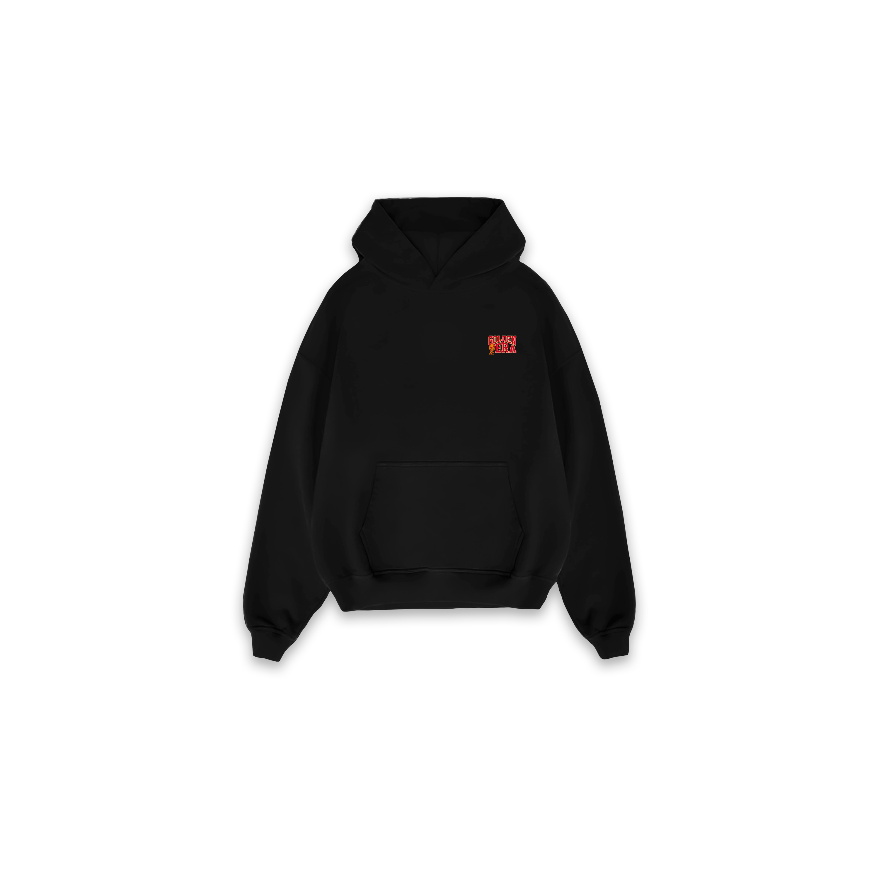 BB TEAM HOODIE - BLACK