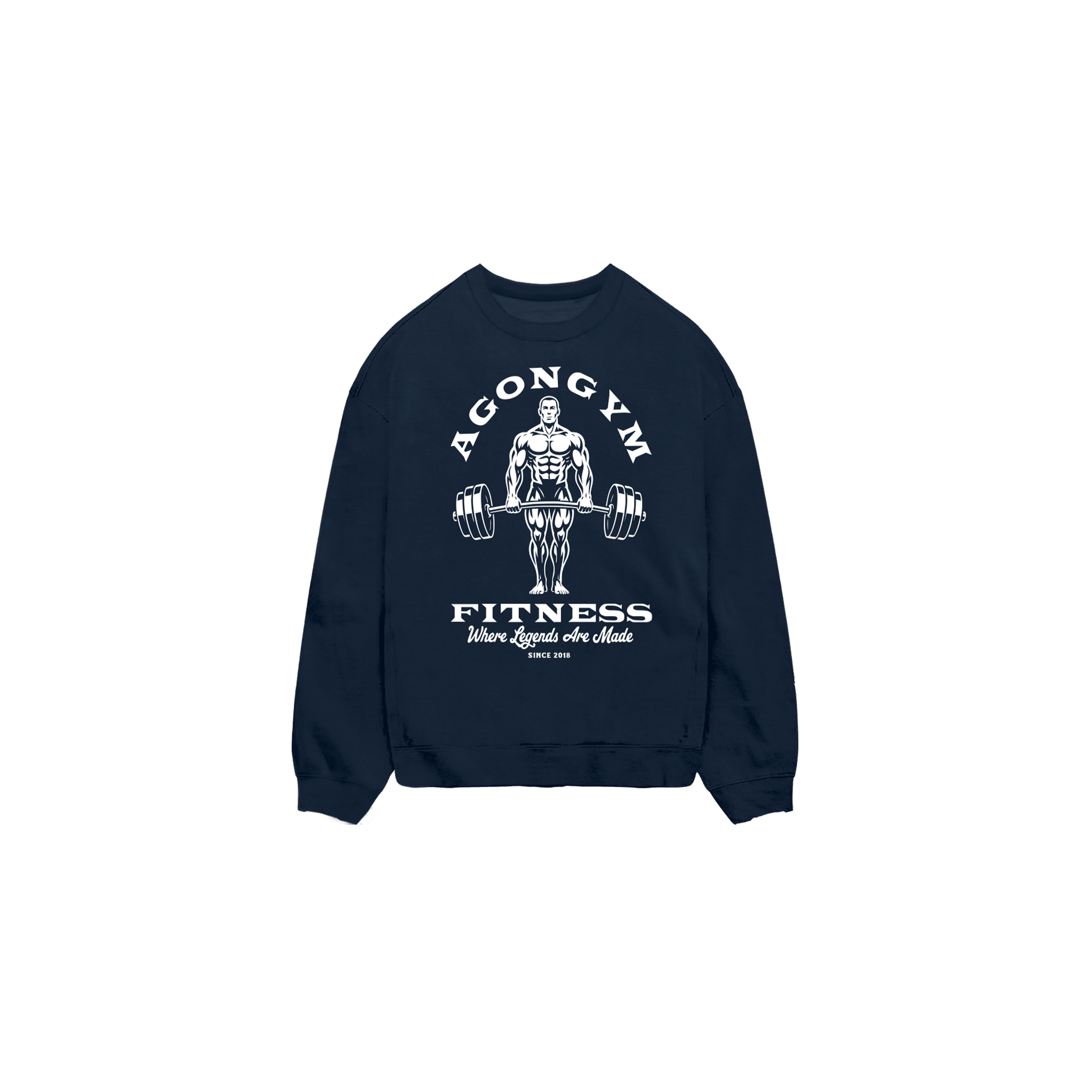 PULLOVER GOLDS TRIBUTE - NAVY