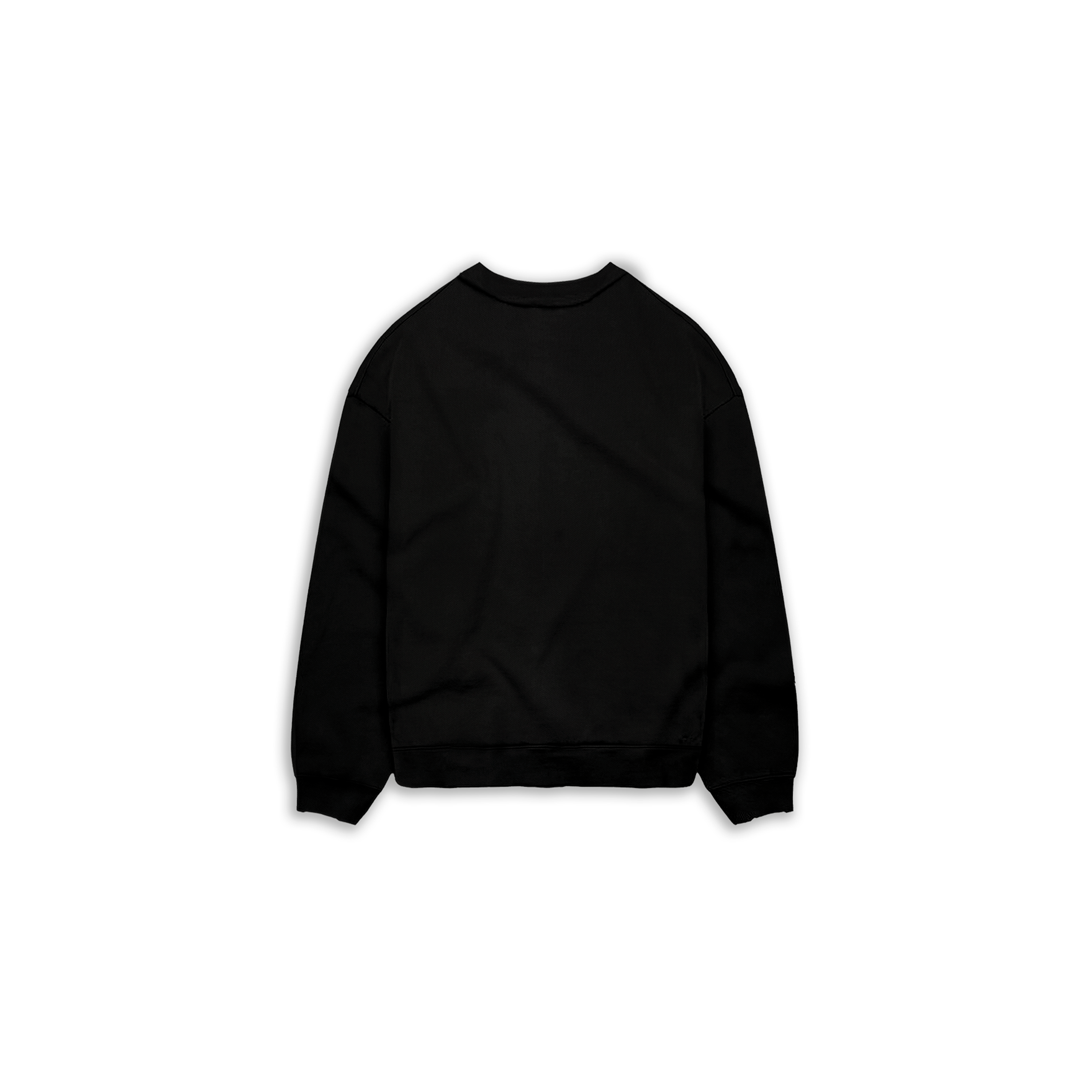PULLOVER GOLDS TRIBUTE - BLACK