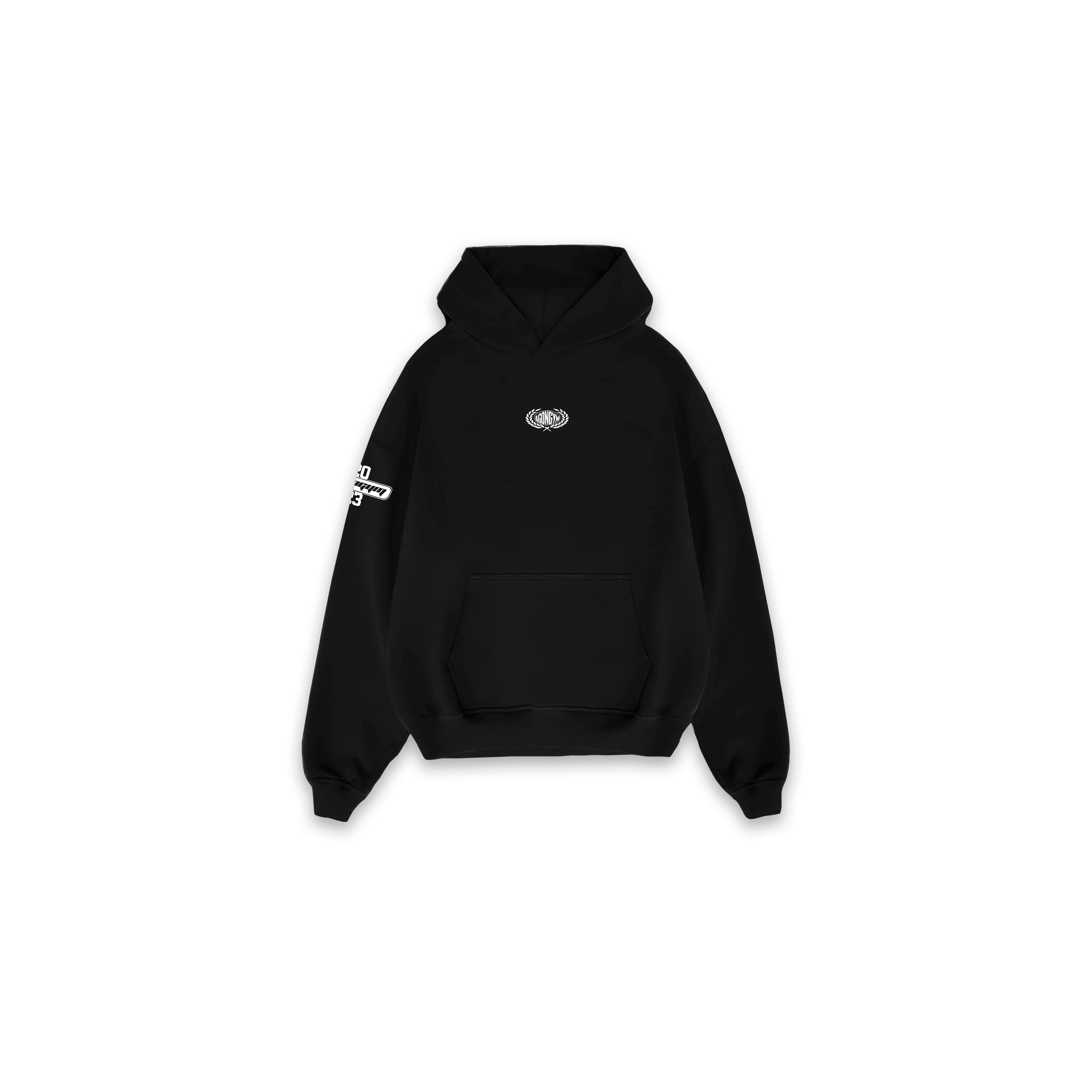 BB TEAM HOODIE - BLACK