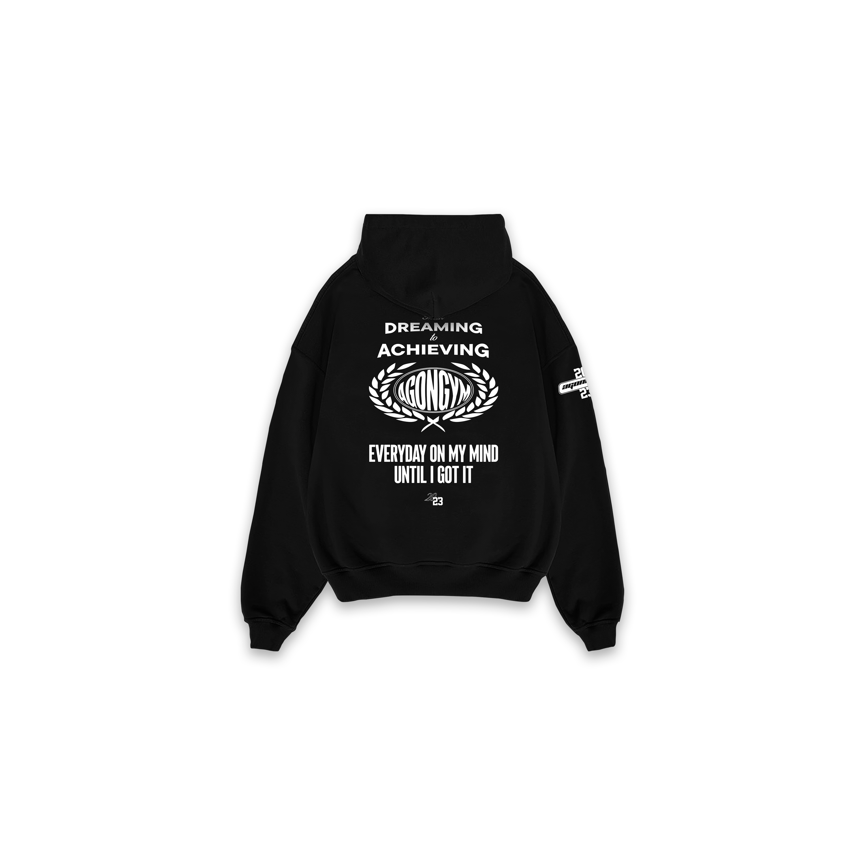 BB TEAM HOODIE - BLACK