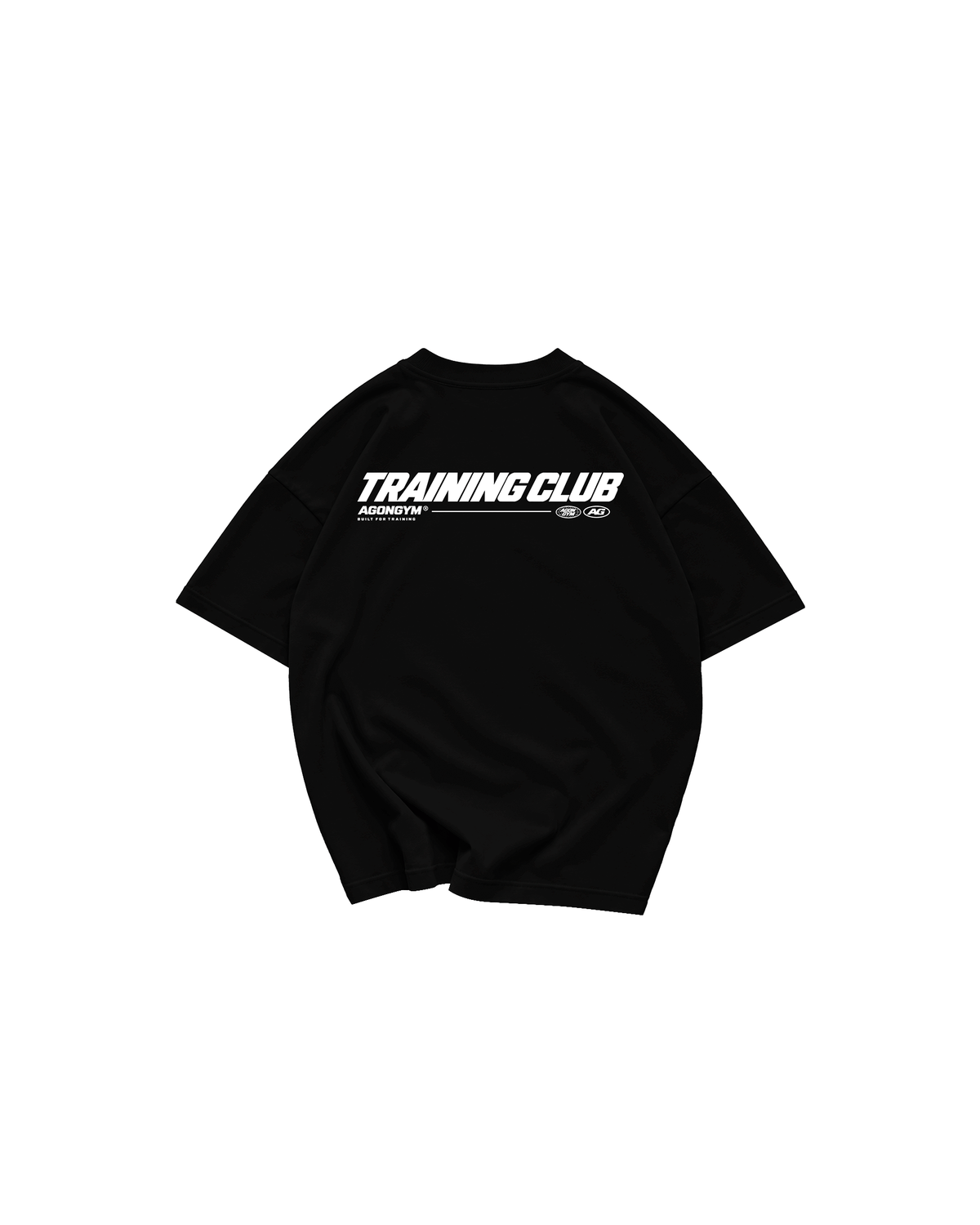 TRAINING CLUB OVERSIZE - BLACK