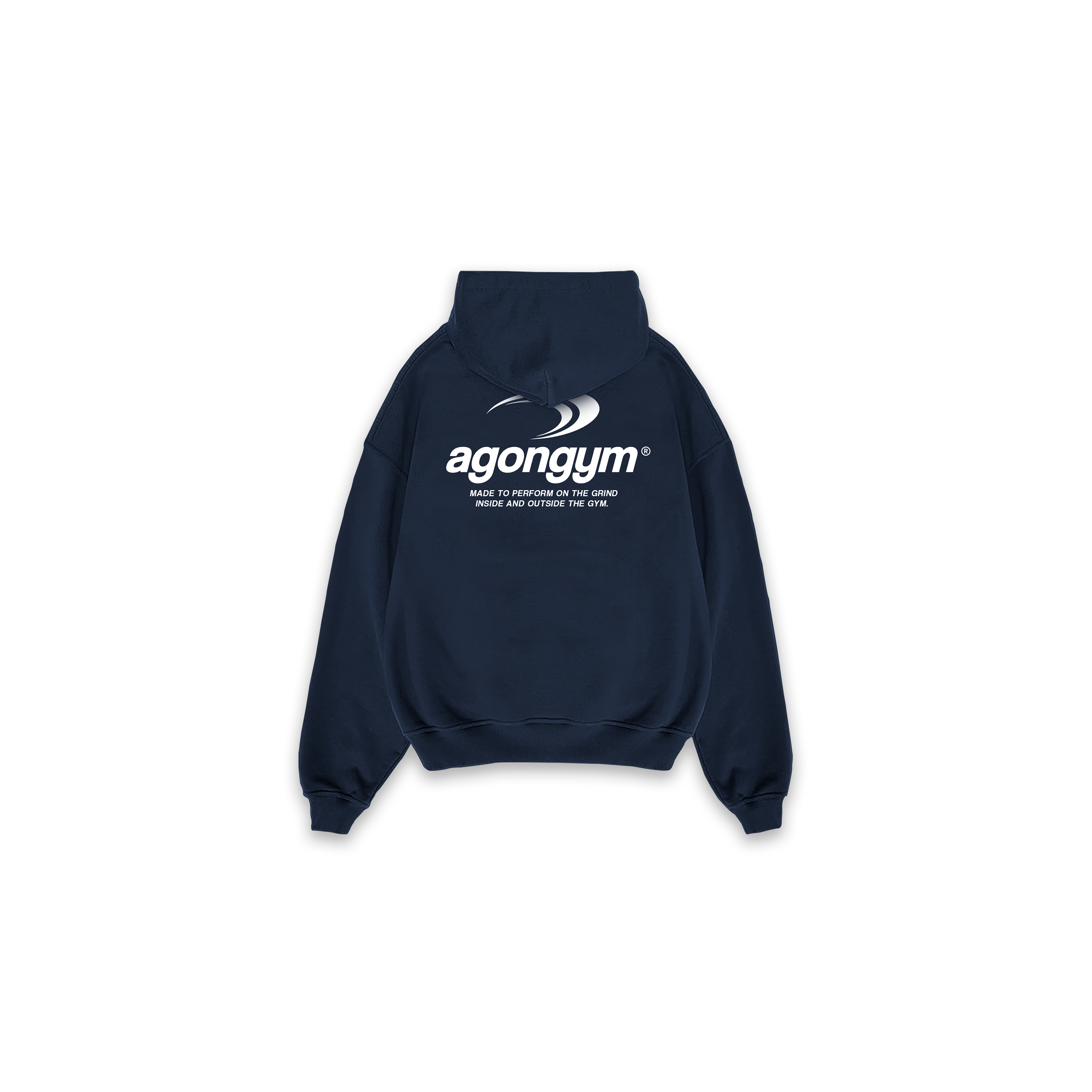 HOODIE ORIGINAL ROOTS - NAVY
