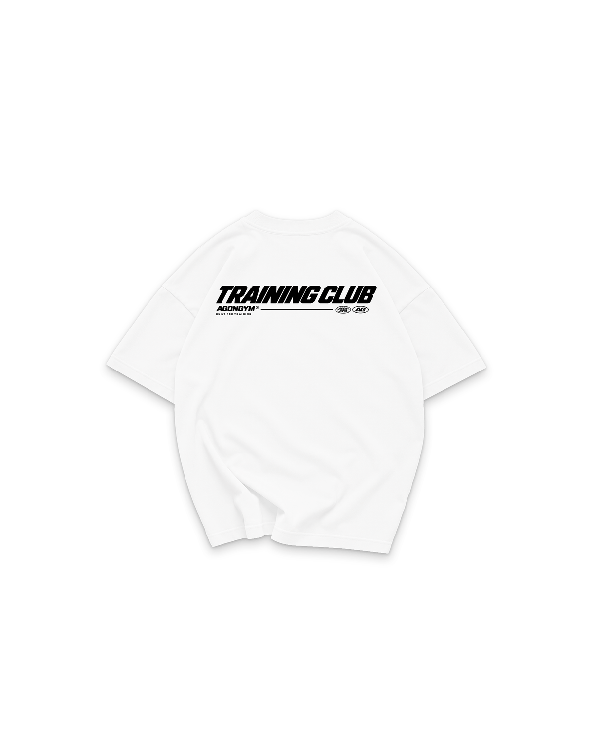 TRAINING CLUB OVERSIZE - WHITE
