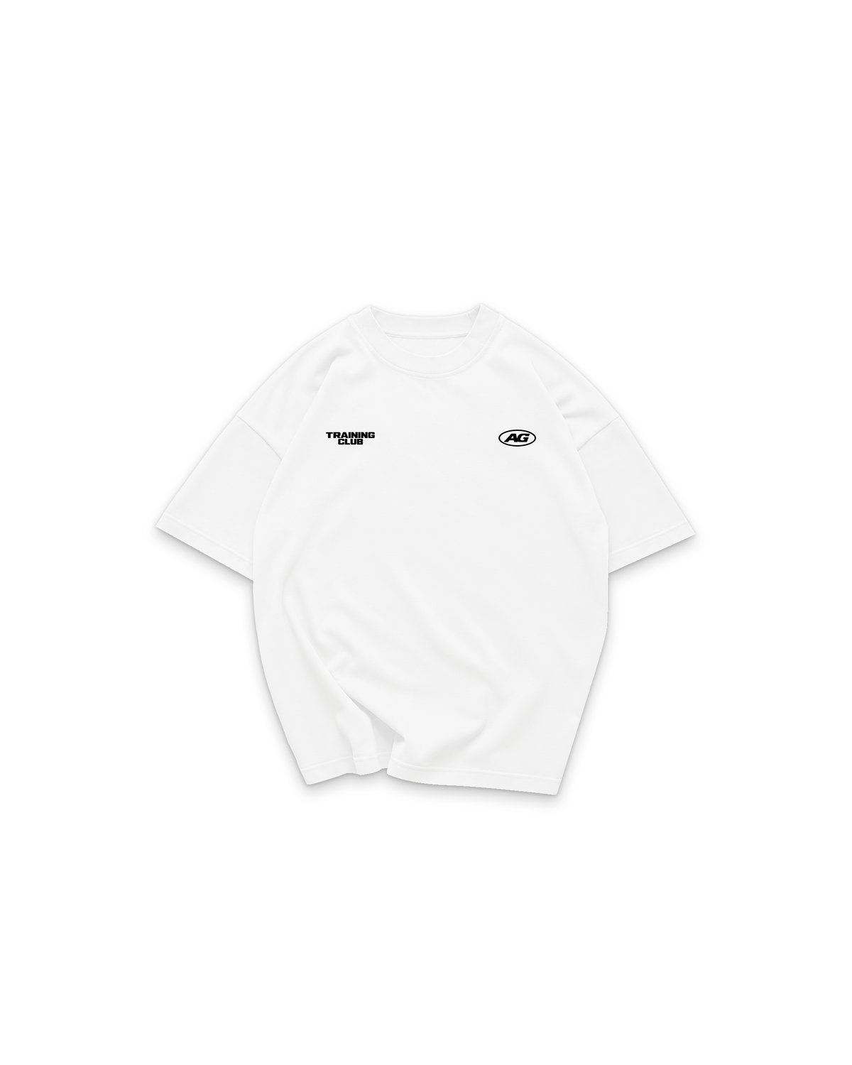 TRAINING CLUB OVERSIZE - WHITE