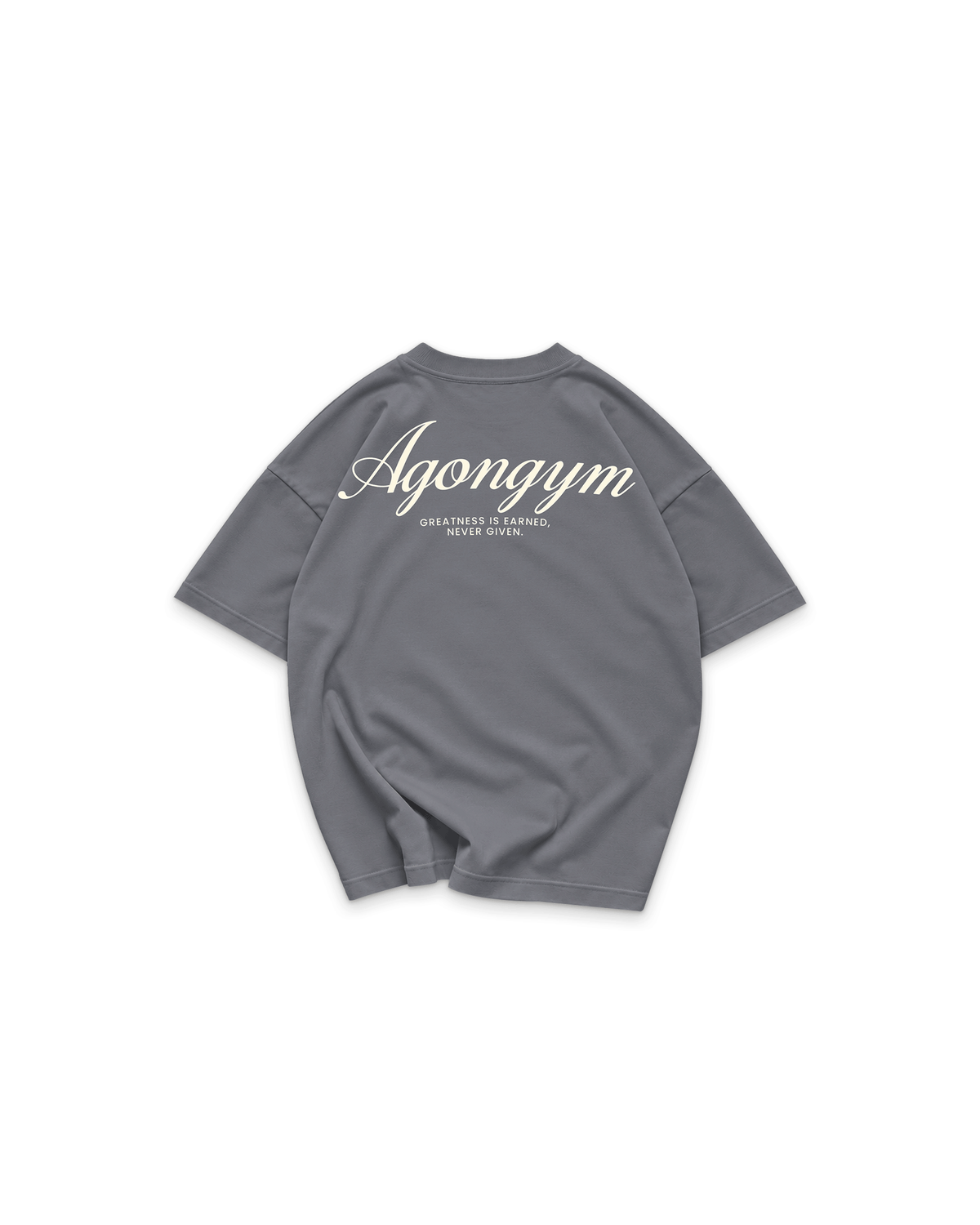 LIFTING CULTURE OVERSIZE - PETROL GREY