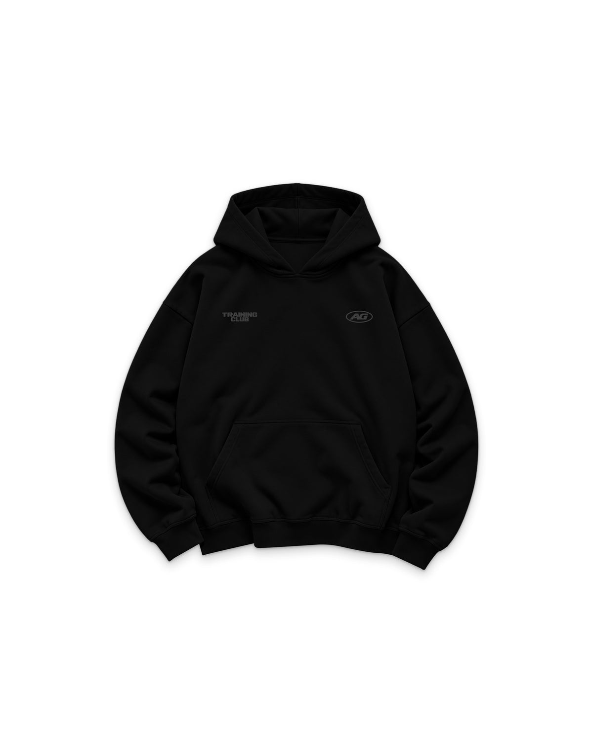 HOODIE TRAINING CLUB - BLACK EDITION